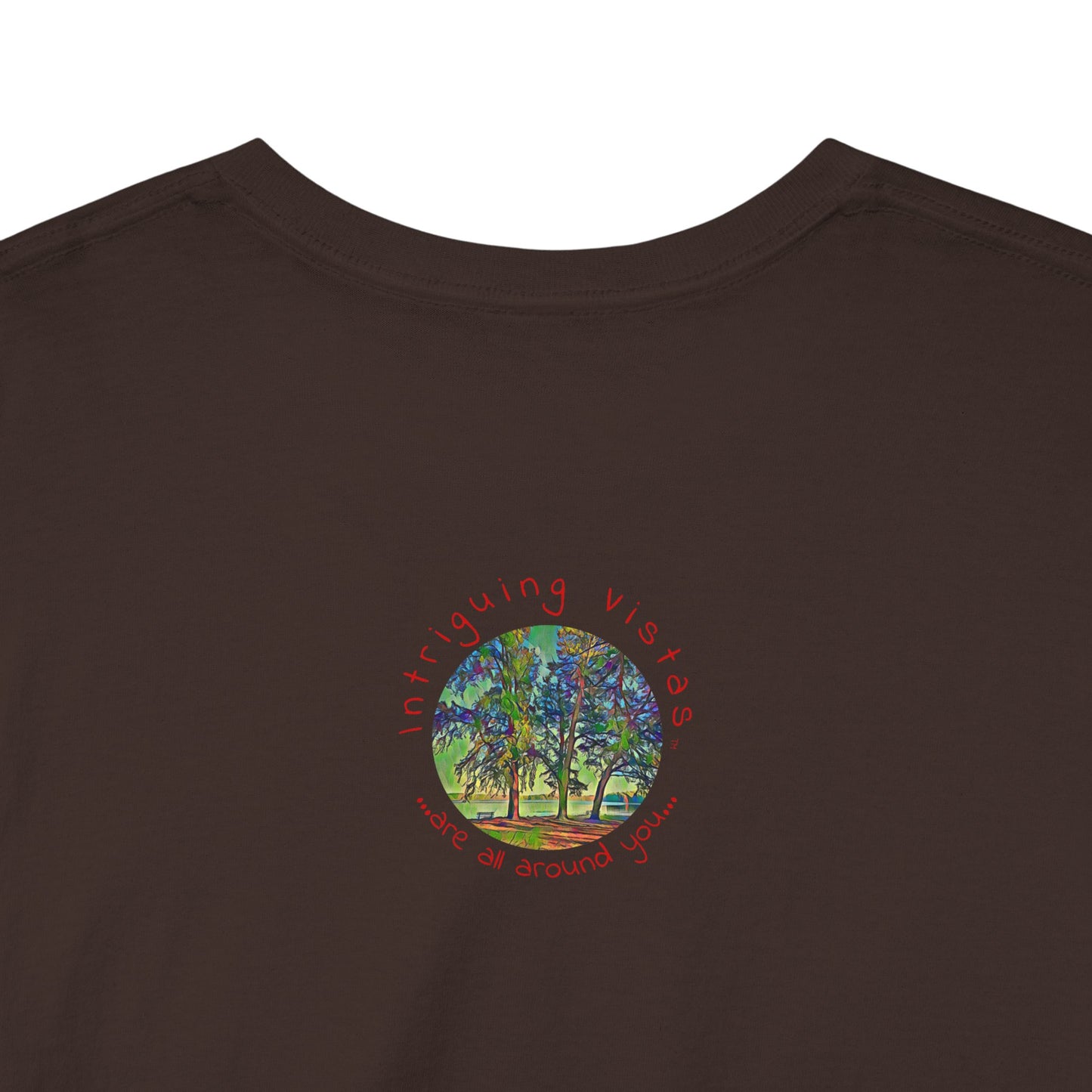 Intriguing Vistas™ Scenery Series Unisex Heavy Cotton Tee