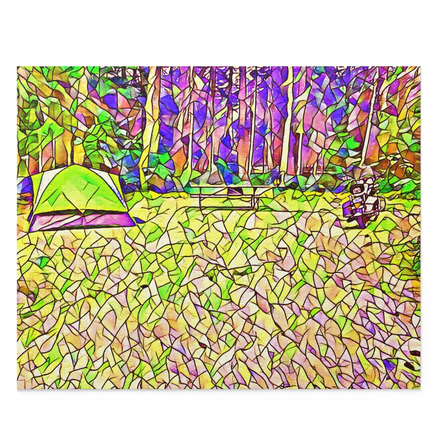 Intriguing Vistas™ Scenery Series Jigsaw Puzzle