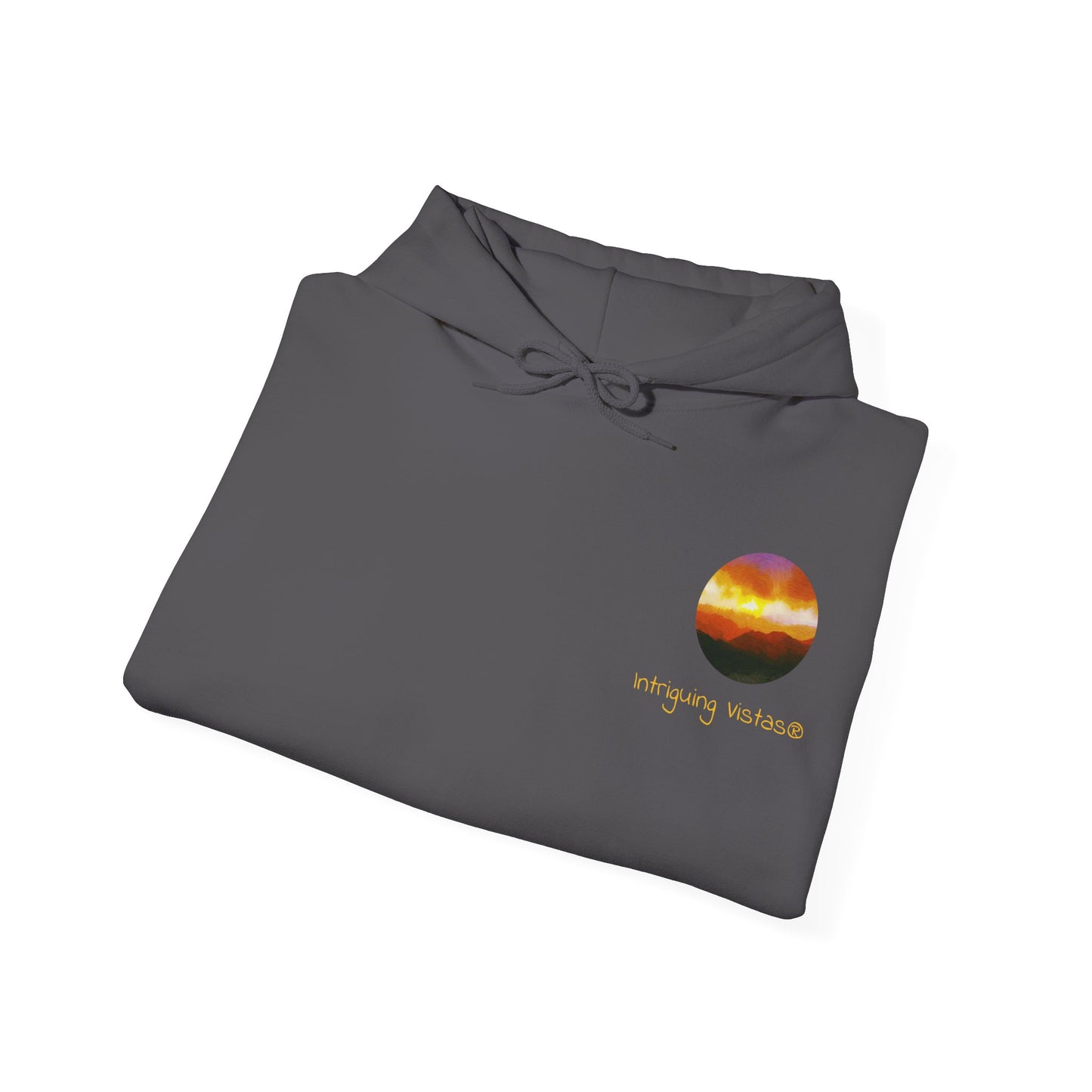 Intriguing Vistas™ Sunset Series Unisex Heavy Blend™ Hooded Sweatshirt