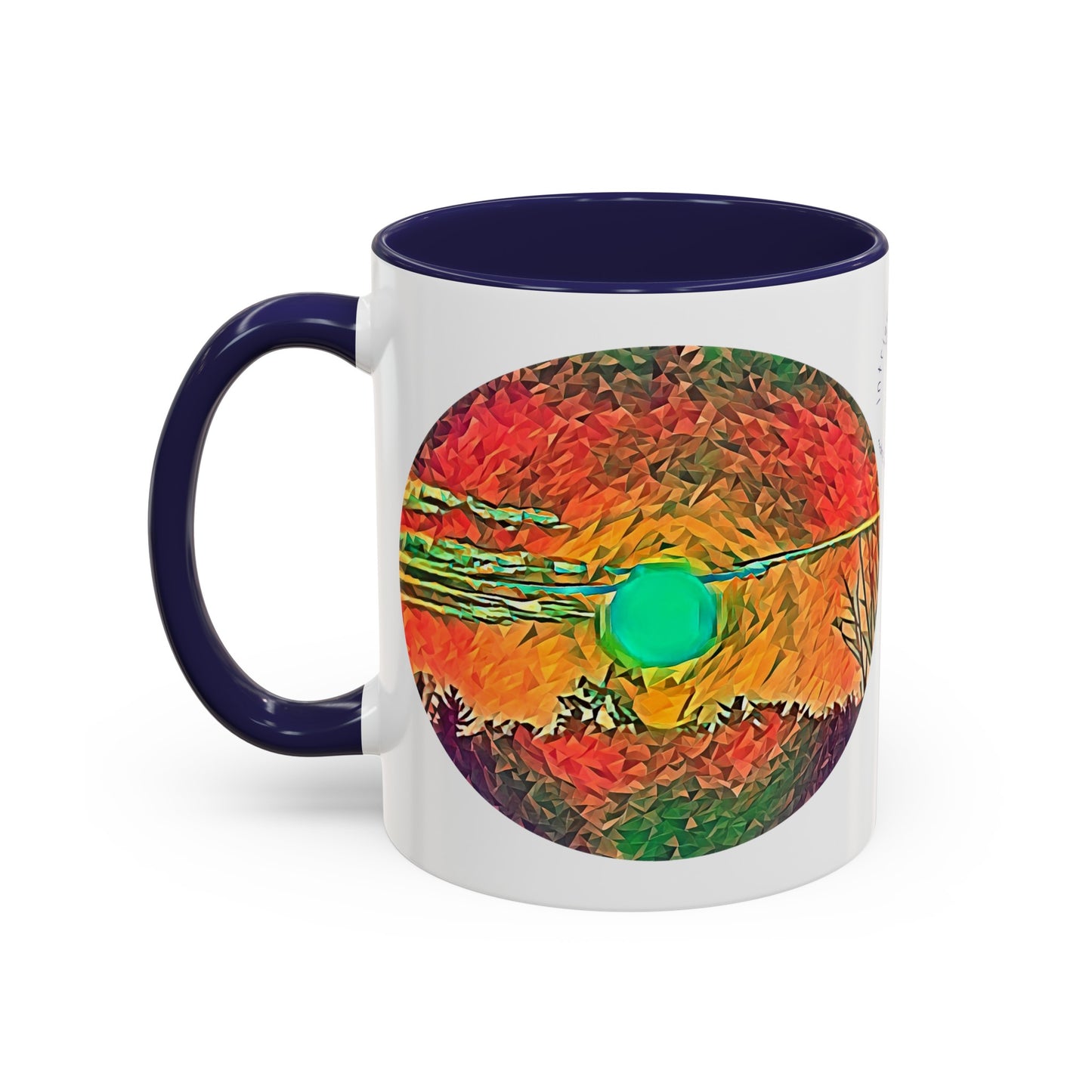 Intriguing Vistas™ Sunset Series Accent Coffee Mug, 11oz