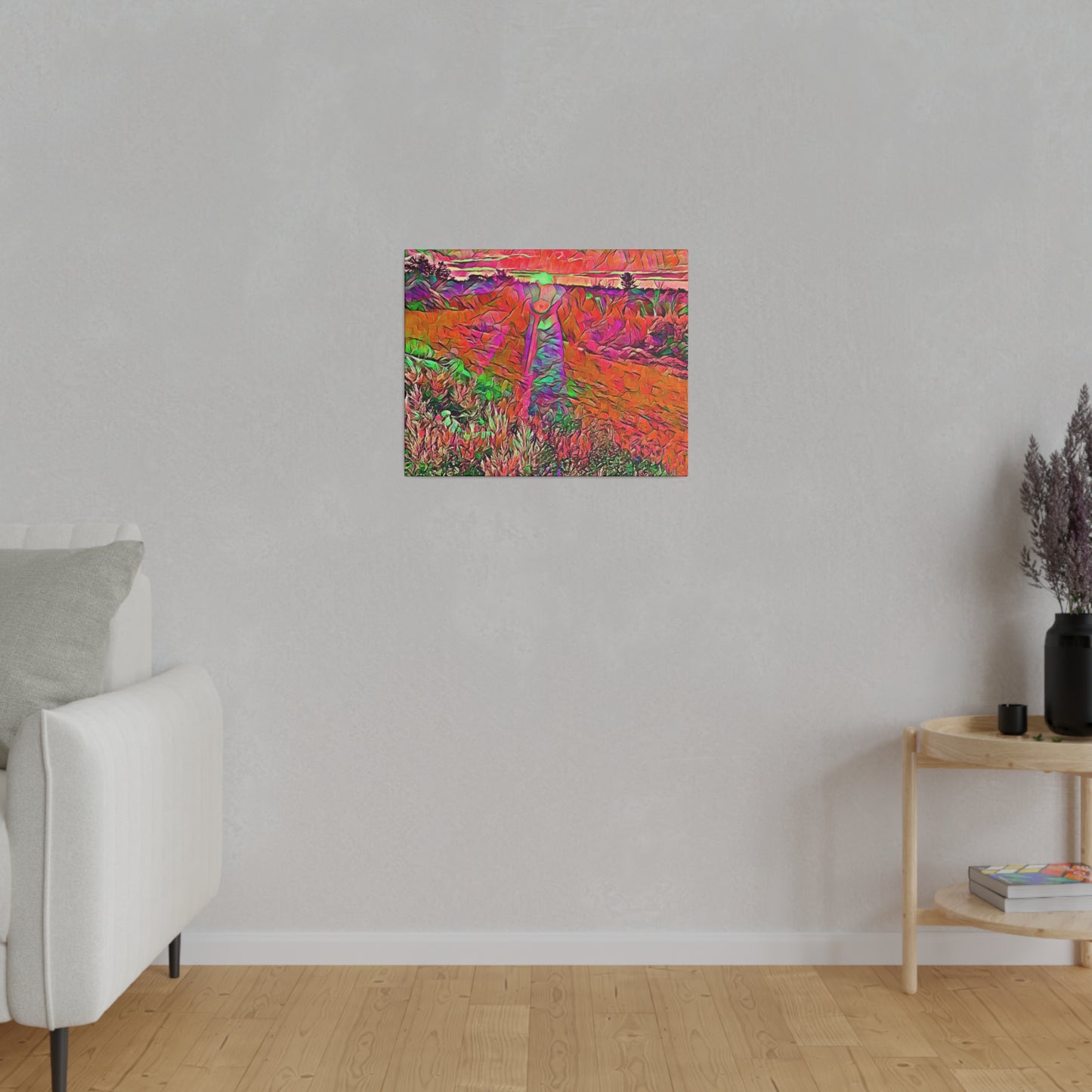 Intriguing Vistas™ Sunset Series Matte Canvas Print in 12 Horizontal Sizes!!