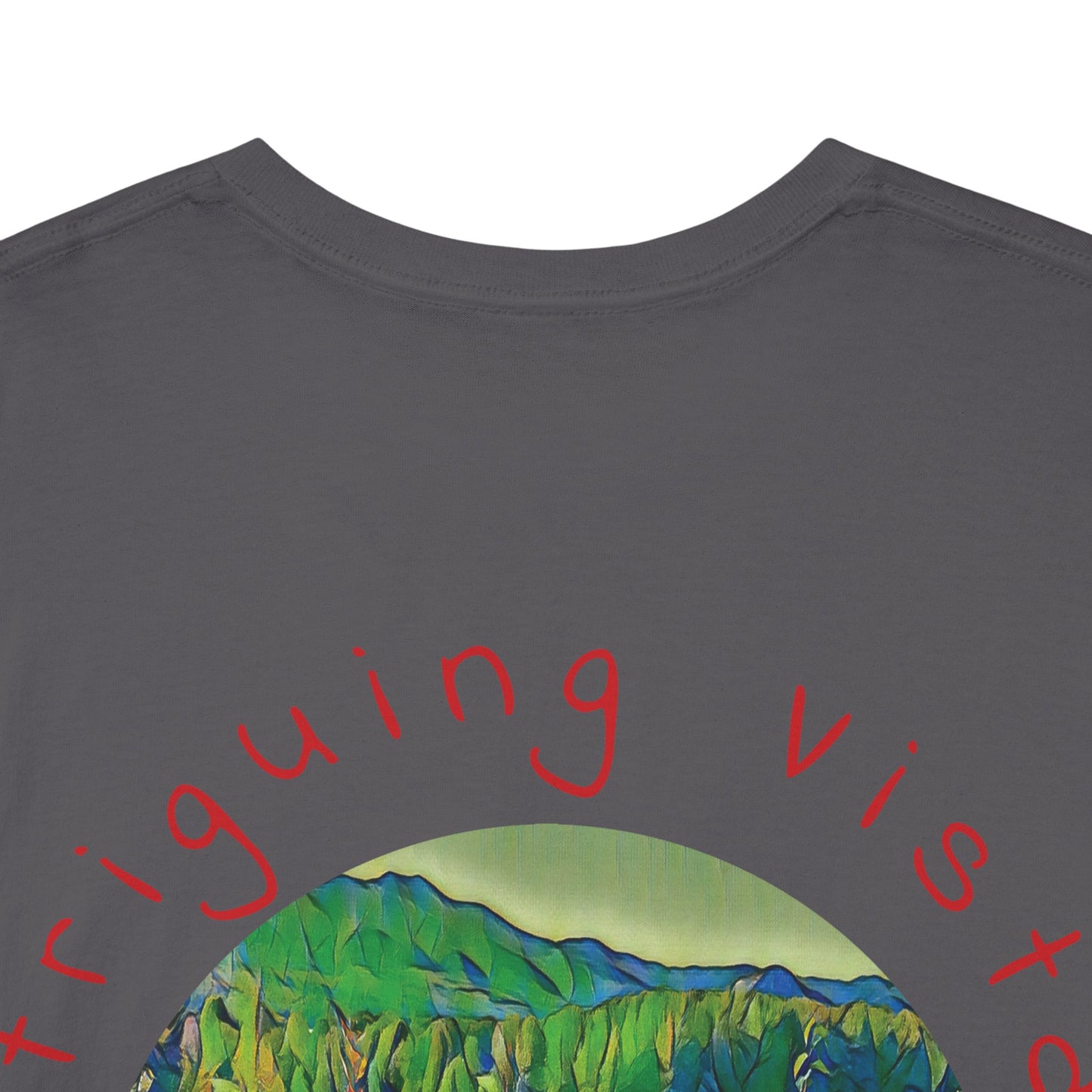 Intriguing Vistas™  Scenery Series Unisex Heavy Cotton Tee