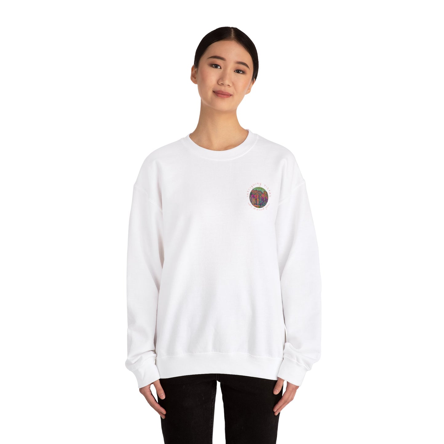 Gildan 18000 Unisex Adult Heavy Blend Crewneck Sweatshirt from the Scenery Series at Intriguing Vistas