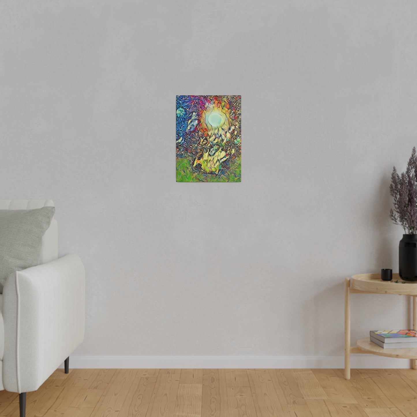 Intriguing Vistas™ Night Sky Series Matte Canvas Print in 12 Portrait Sizes!!