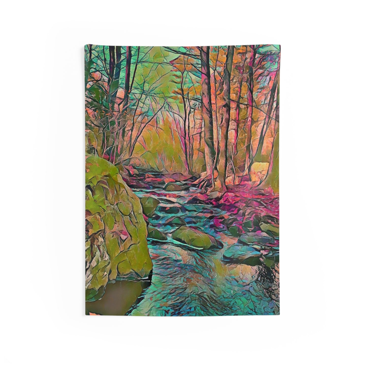 Custom Printed Wall Tapestry Available In Multiple Sizes From The Scenery Series At Intriguing Vistas