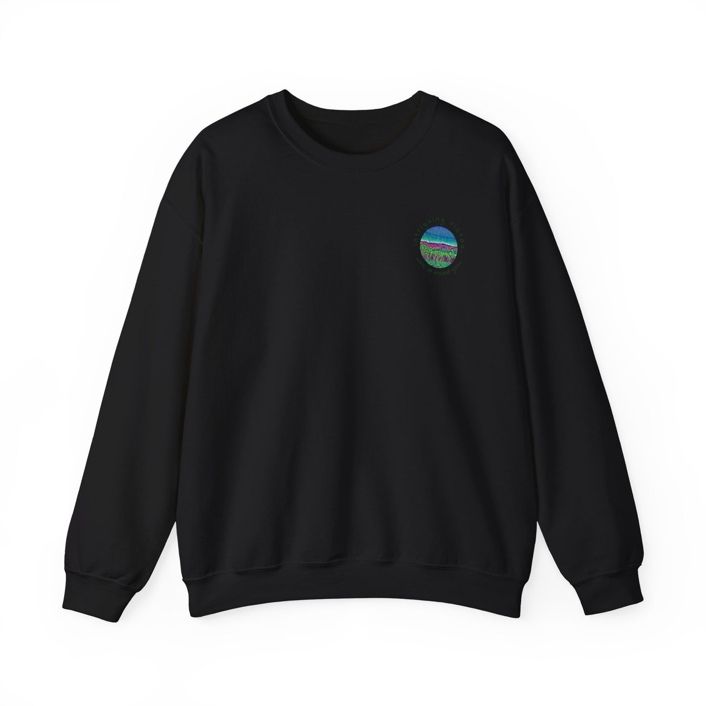 Gildan 18000 Unisex Adult Heavy Blend Crewneck Sweatshirt part of the Scenery Series from Intriguing Vistas