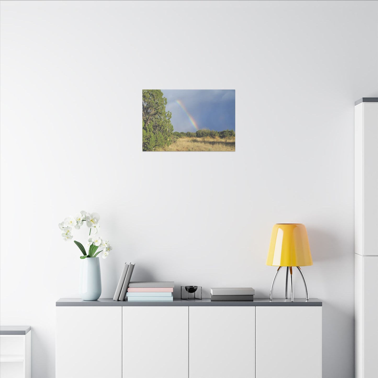 Canvas Print in Multiple Landscape Sizes from the Rainbow Series at Intriguing Vistas