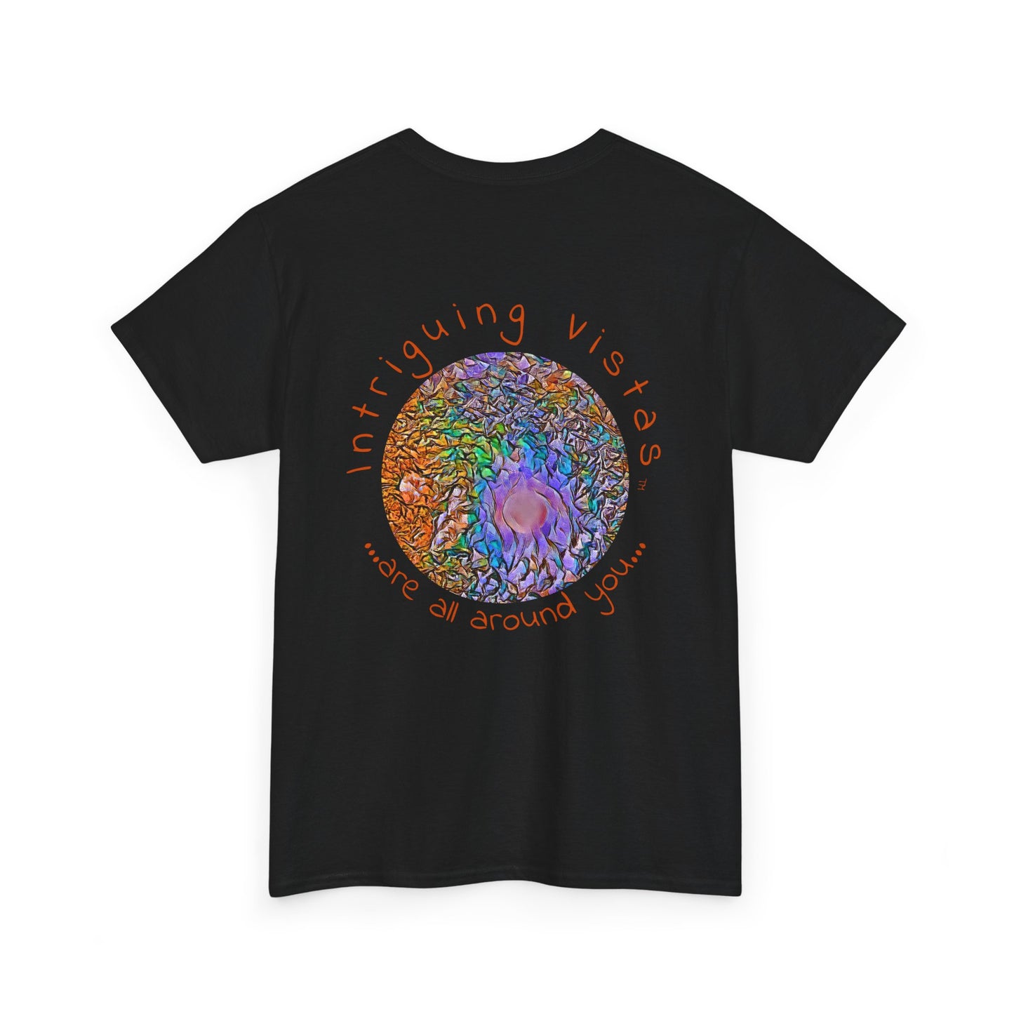 Gildan 5000 Unisex Adult Heavy Cotton Tee from the Night Sky Series at Intriguing Vistas