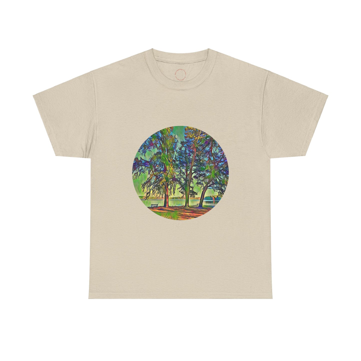 Gildan 5000 Unisex Adult Heavy Cotton Tee Available In Multiple Colors from the Scenery Series at Intriguing Vistas