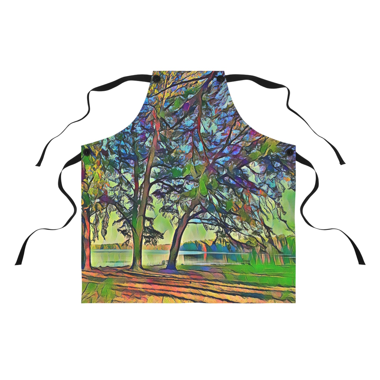 Scenery Series Apron from Intriguing Vistas