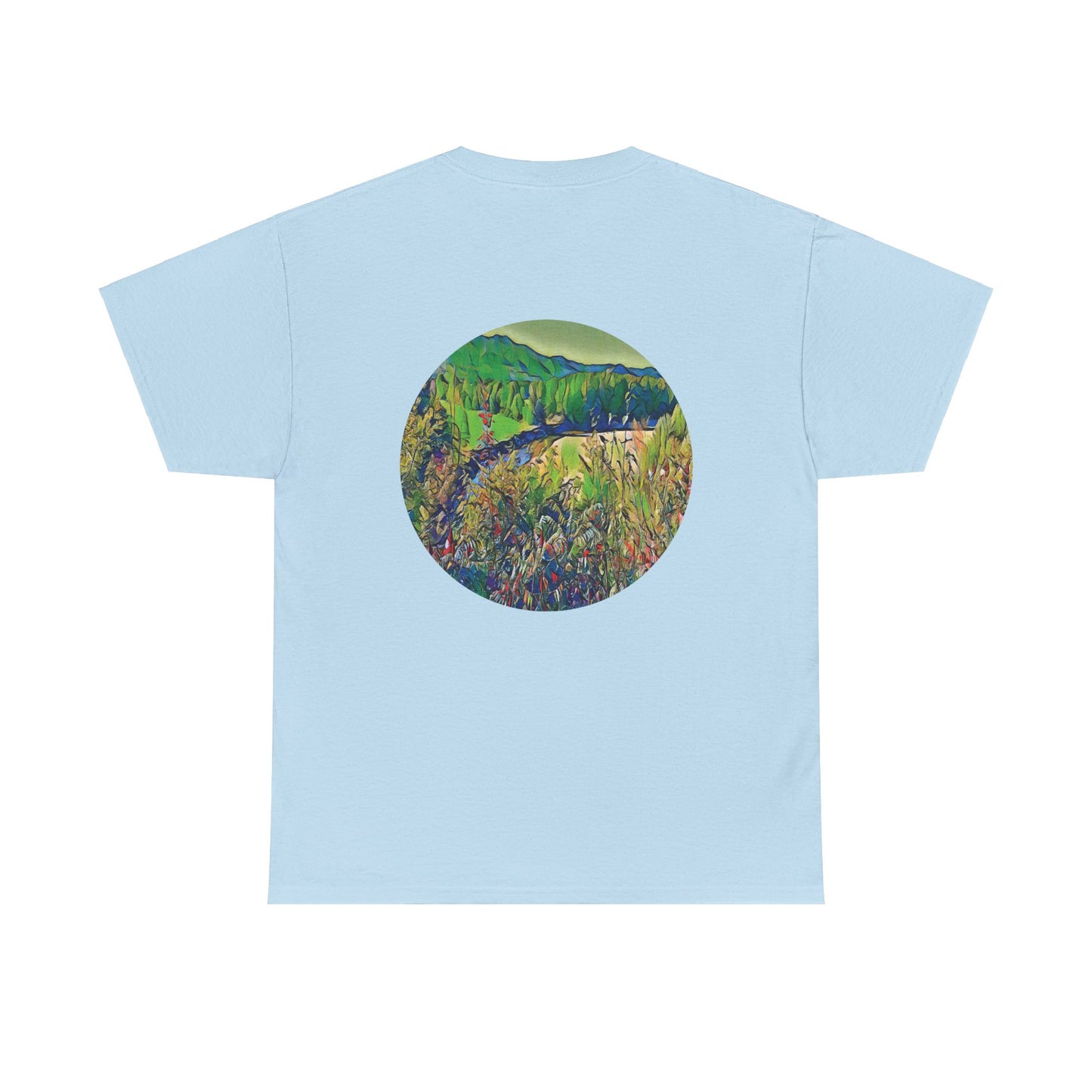 Gildan 5000 Unisex Adult Heavy Cotton Tee Available In Multiple Colors from the Scenery Series at Intriguing Vistas