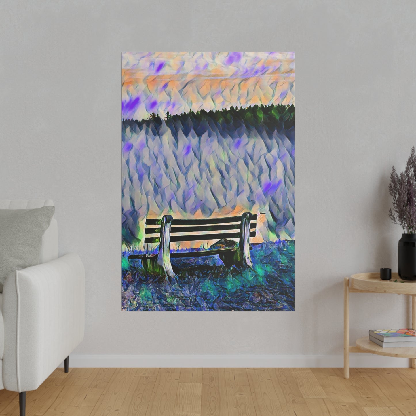 Intriguing Vistas™ Scenery Series Matte Canvas Print in 12 Portrait Sizes!!