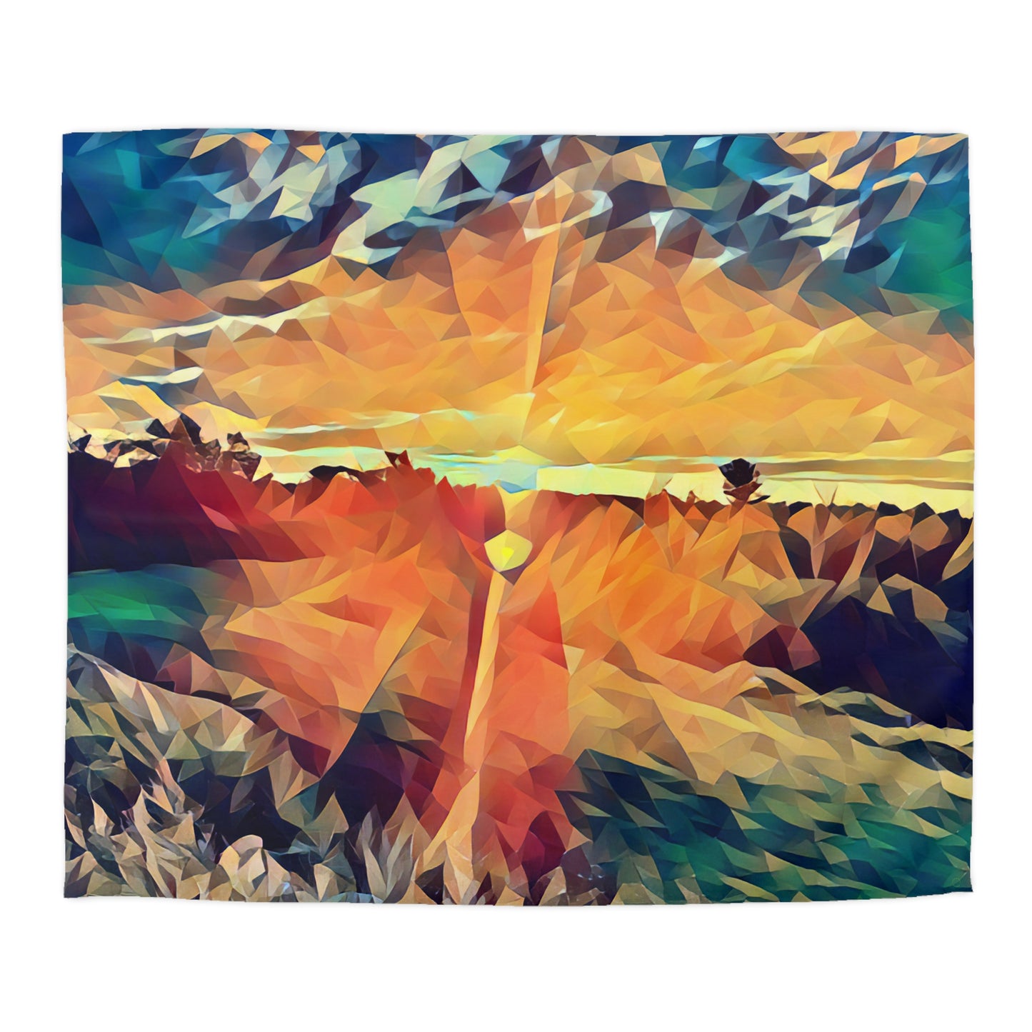 Intriguing Vistas™ Sunset Series Duvet Cover