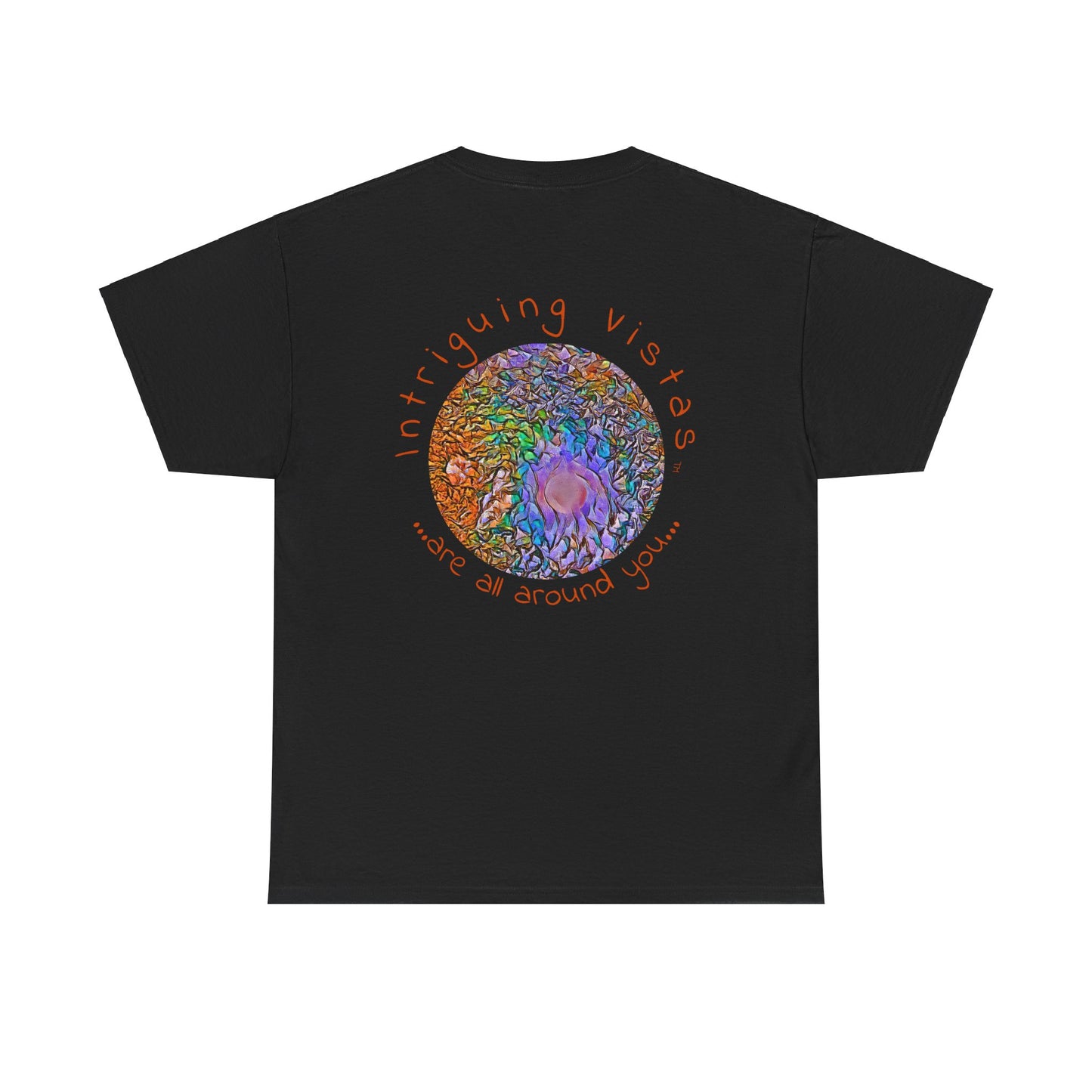 Gildan 5000 Unisex Adult Heavy Cotton Tee from the Night Sky Series at Intriguing Vistas