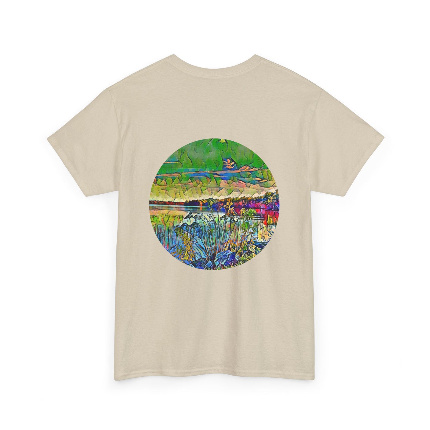 Gildan 5000 Unisex Adult Heavy Cotton Tee Available In Multiple Colors from the Scenery Series at Intriguing Vistas