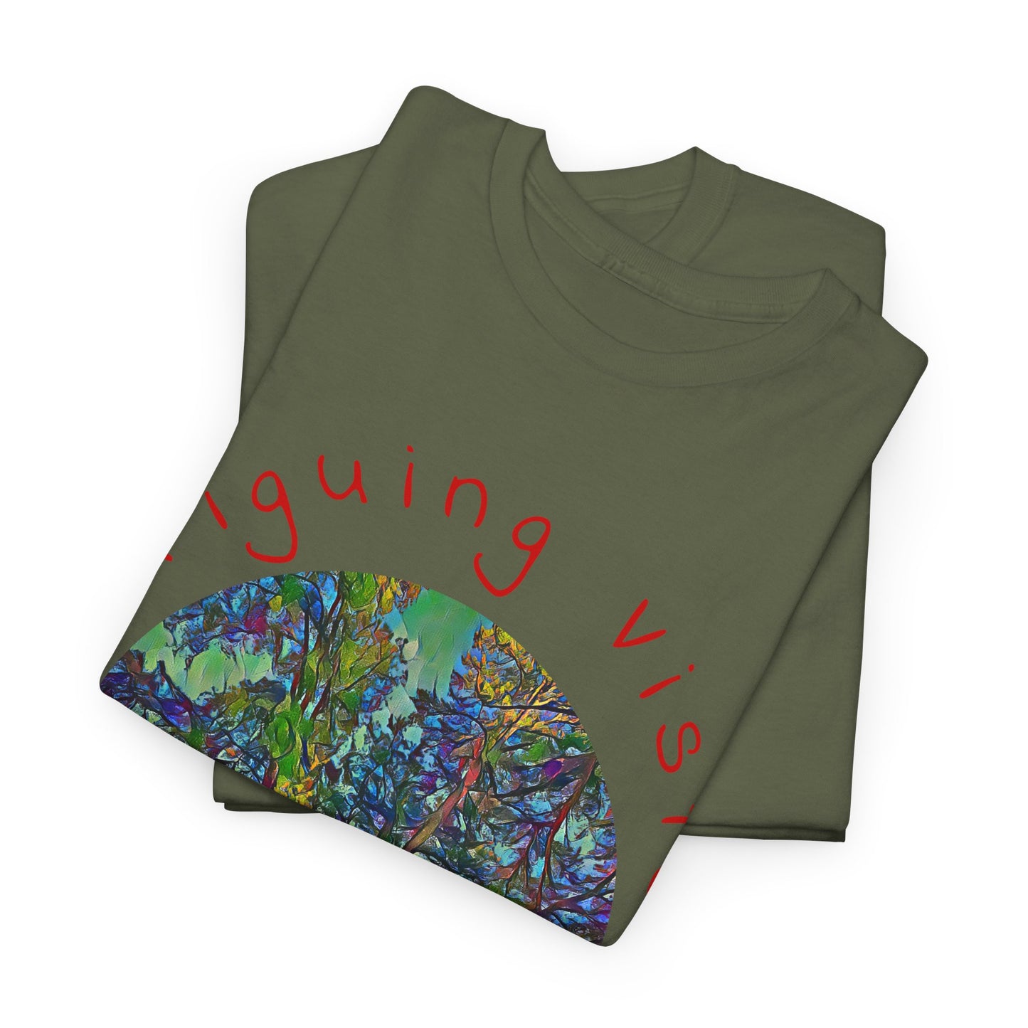 Intriguing Vistas™ Scenery Series Unisex Heavy Cotton Tee