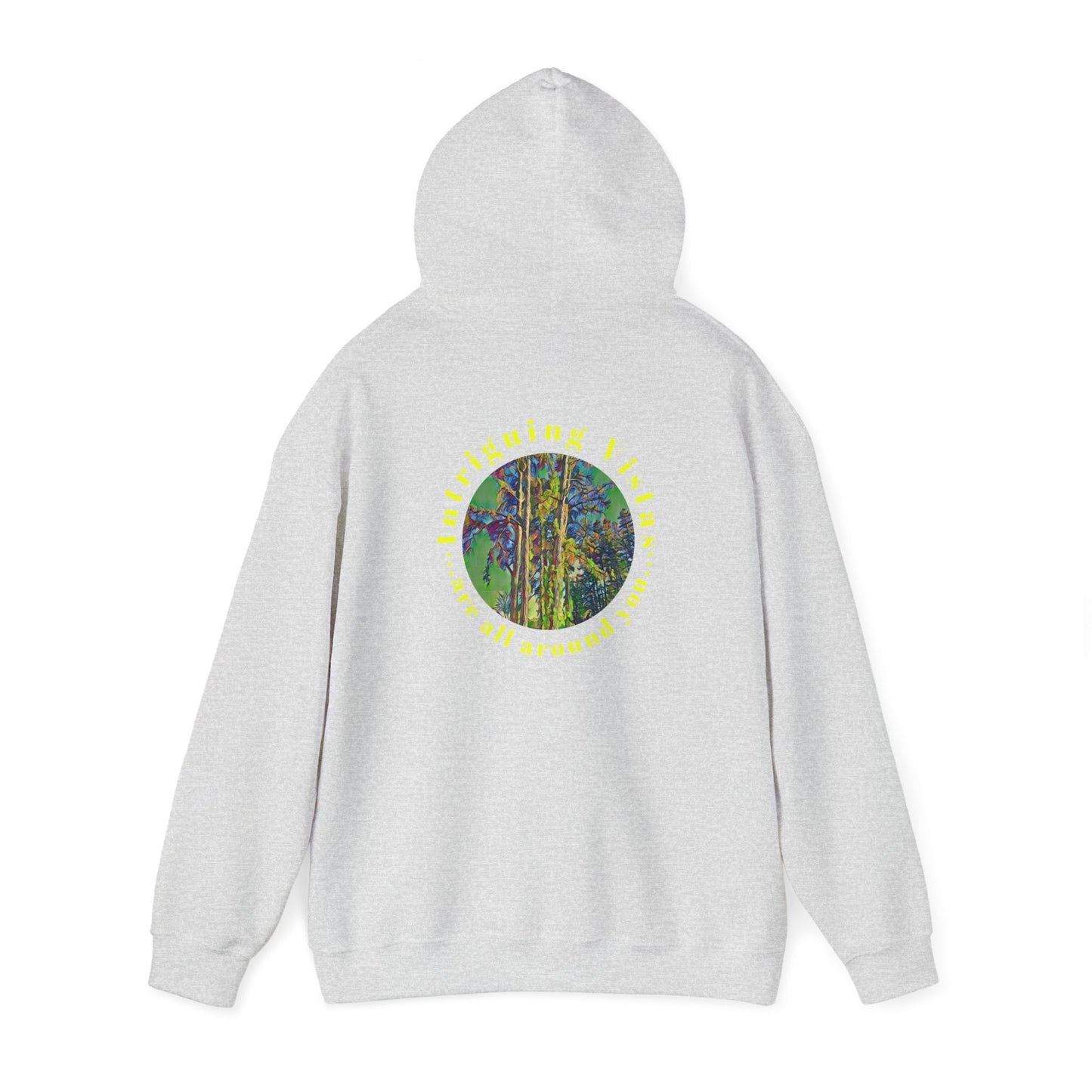 Gildan 18500 Unisex Adult Heavy Blend Crewneck Hooded Sweatshirt from the Scenery Series at Intriguing Vistas