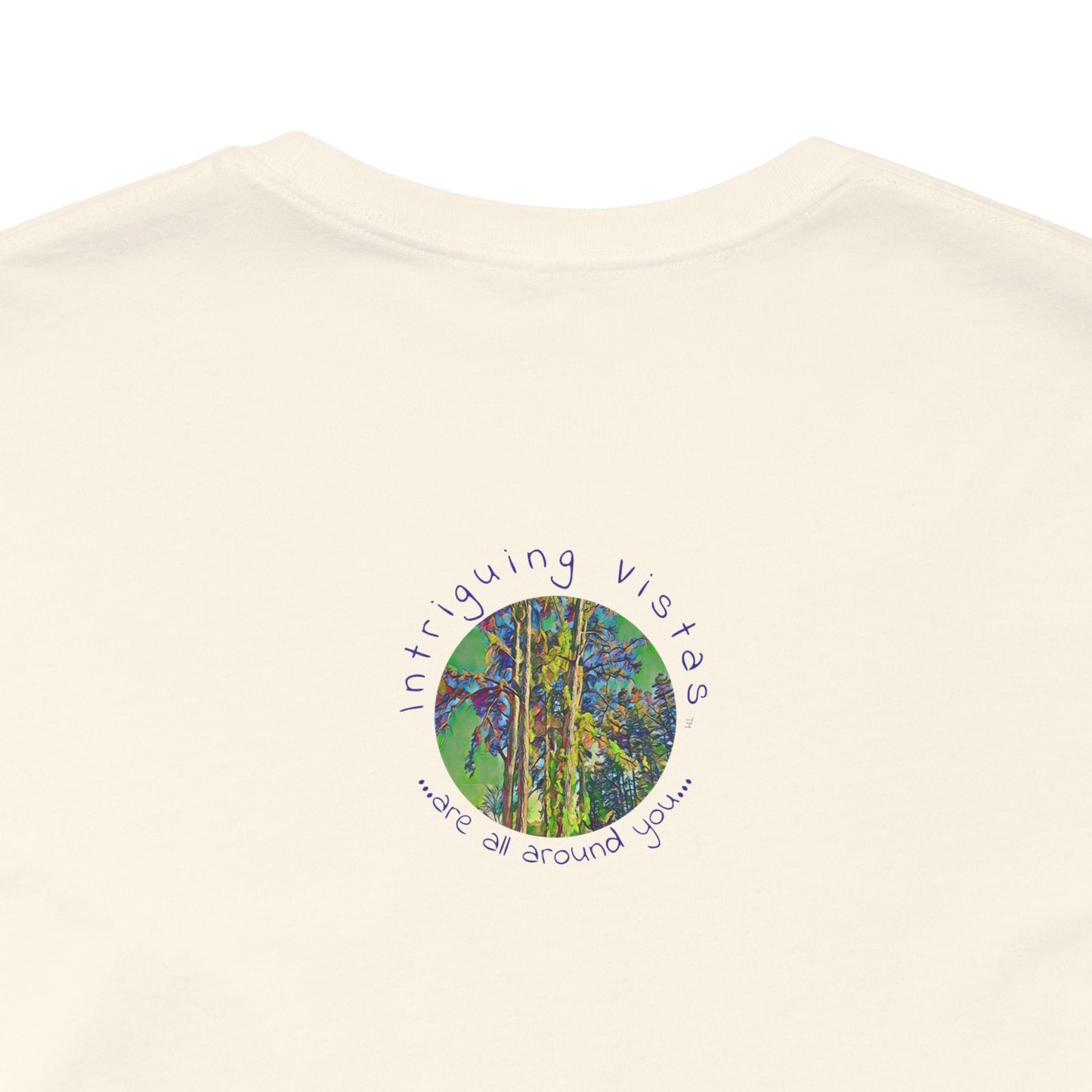 Intriguing Vistas™ Series Unisex Jersey Short Sleeve Tee