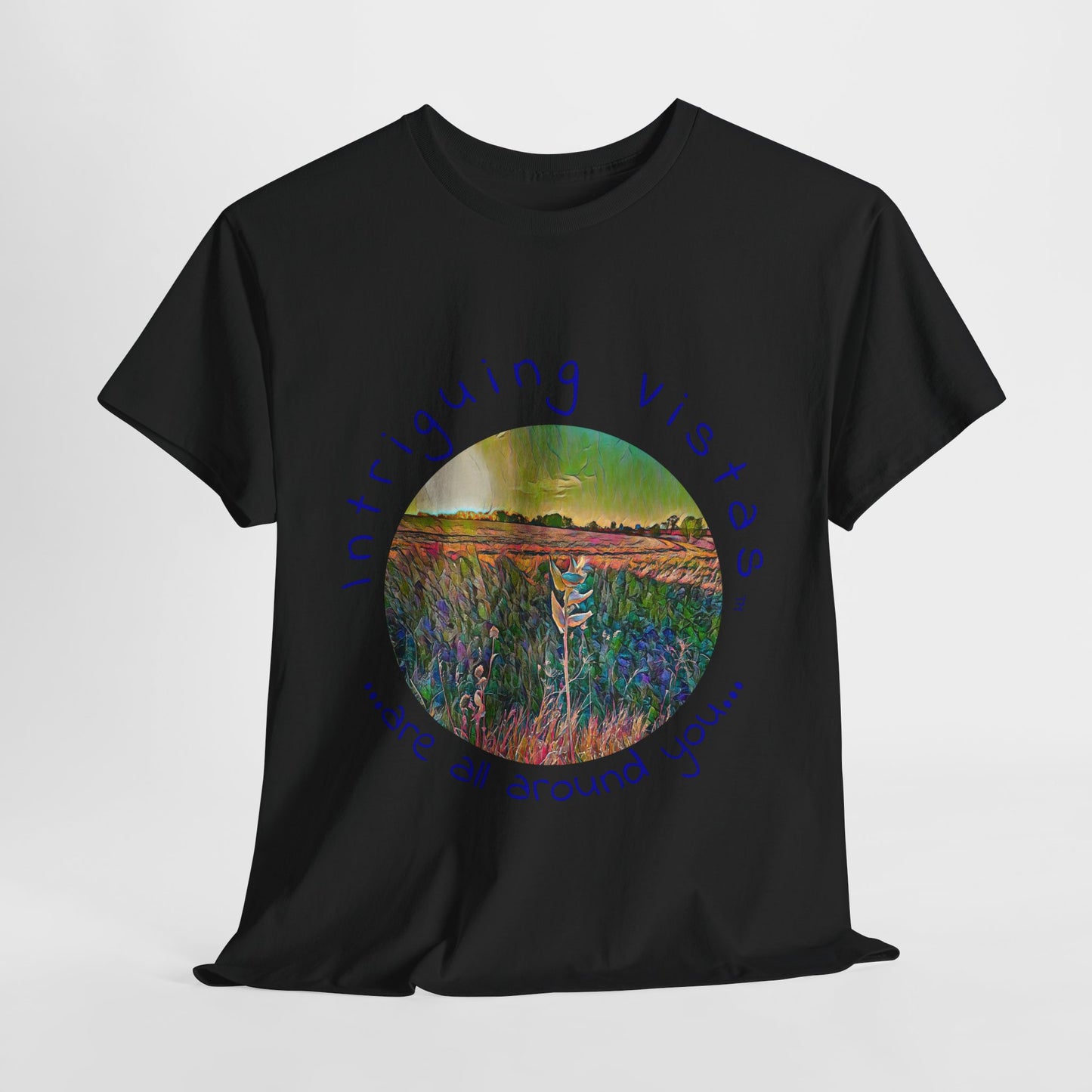 Gildan 5000 Unisex Adult Heavy Cotton Tee from the Scenery Series at Intriguing Vistas