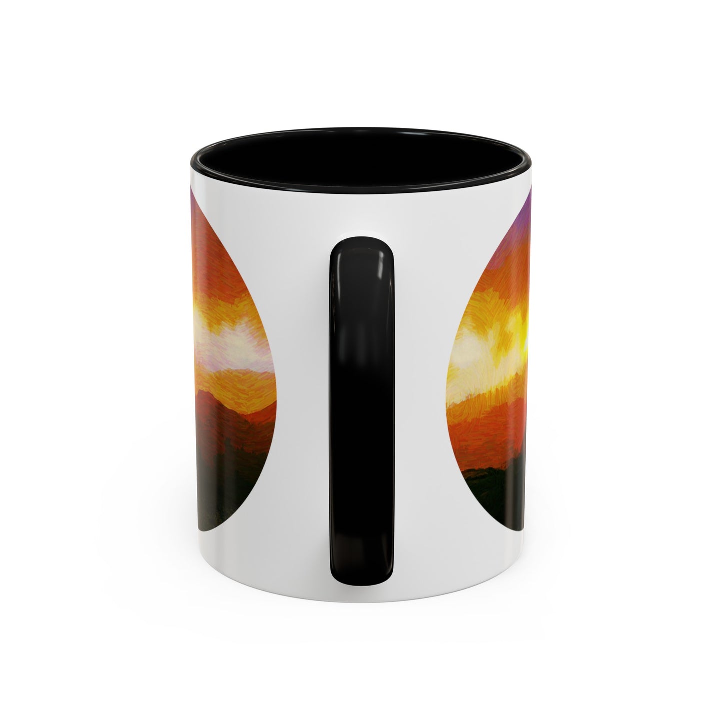 Intriguing Vistas™ Sunset Series Accent Coffee Mug, 11oz