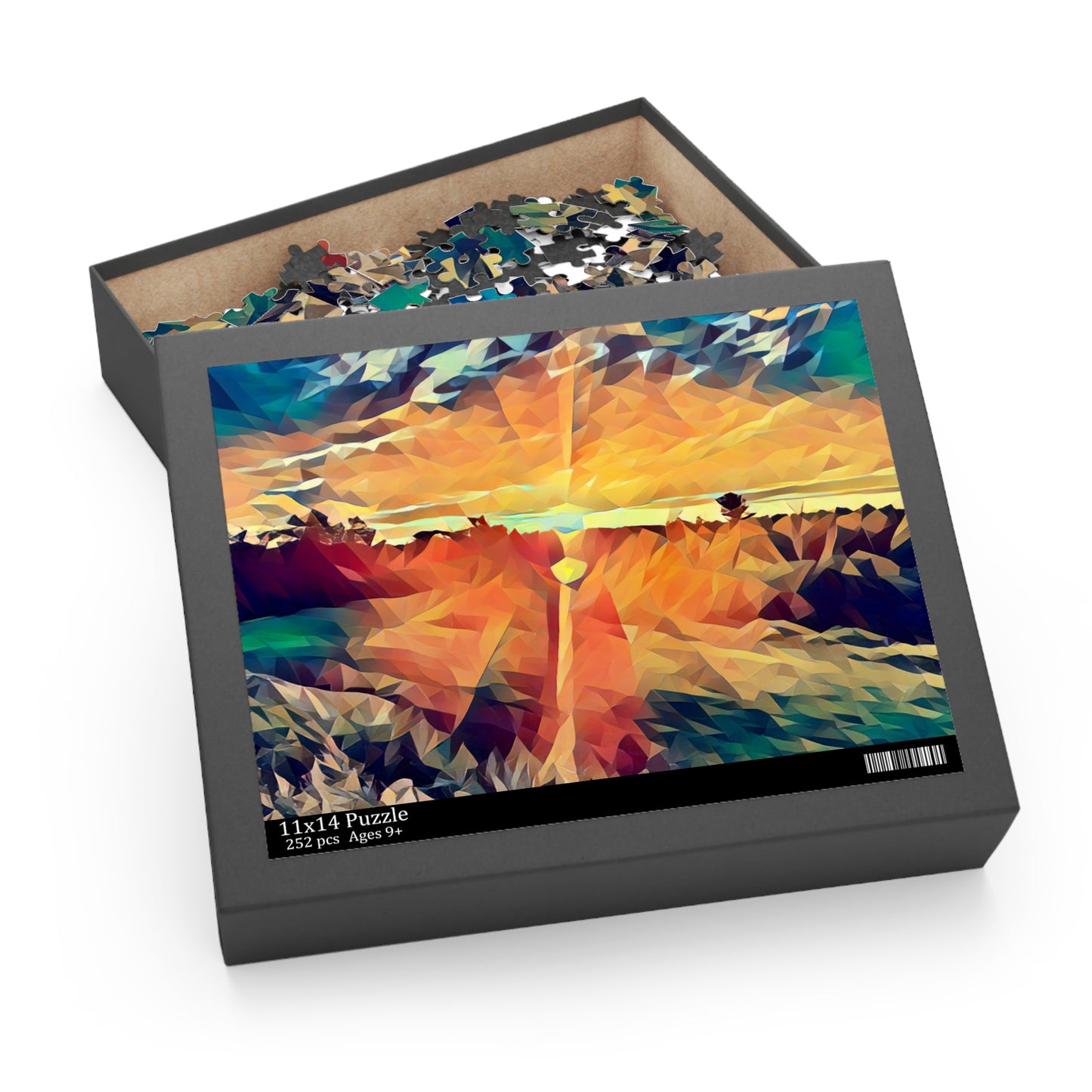 Intriguing Vistas™ Sunset Series Jigsaw Puzzle