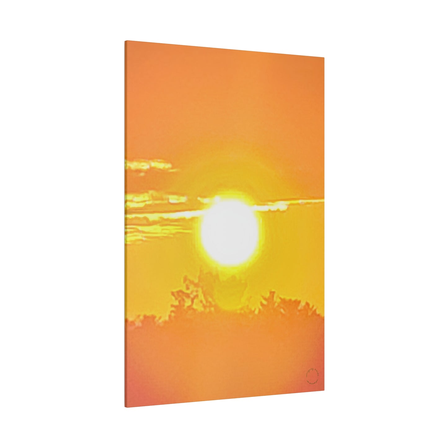 Intriguing Vistas™ Sunset Series Matte Canvas Print in 12 Portrait Sizes!!