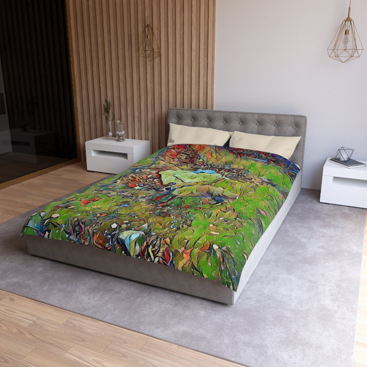 Intriguing Vistas™ Wildlife Series Duvet Cover