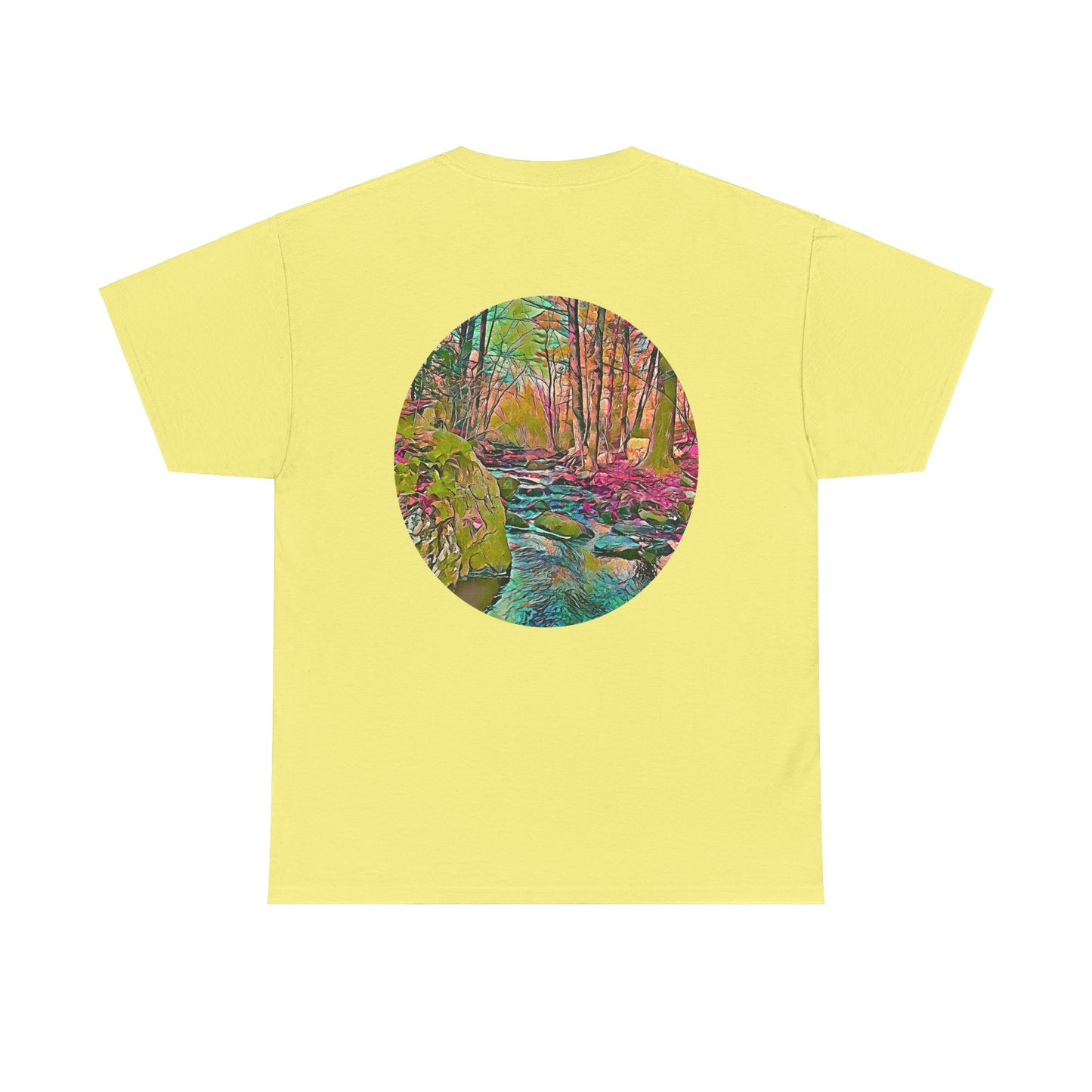 Gildan 5000 Unisex Adult Heavy Cotton Tee Available In Multiple Colors from the Scenery Series at Intriguing Vistas