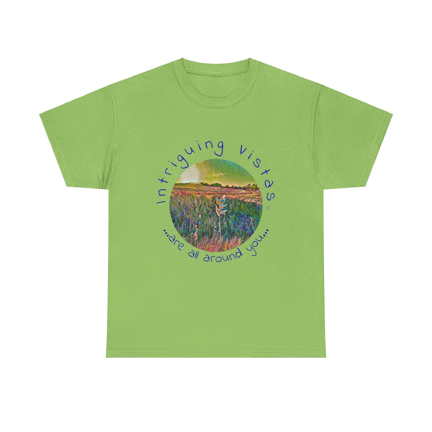 Gildan 5000 Unisex Adult Heavy Cotton Tee from the Scenery Series at Intriguing Vistas