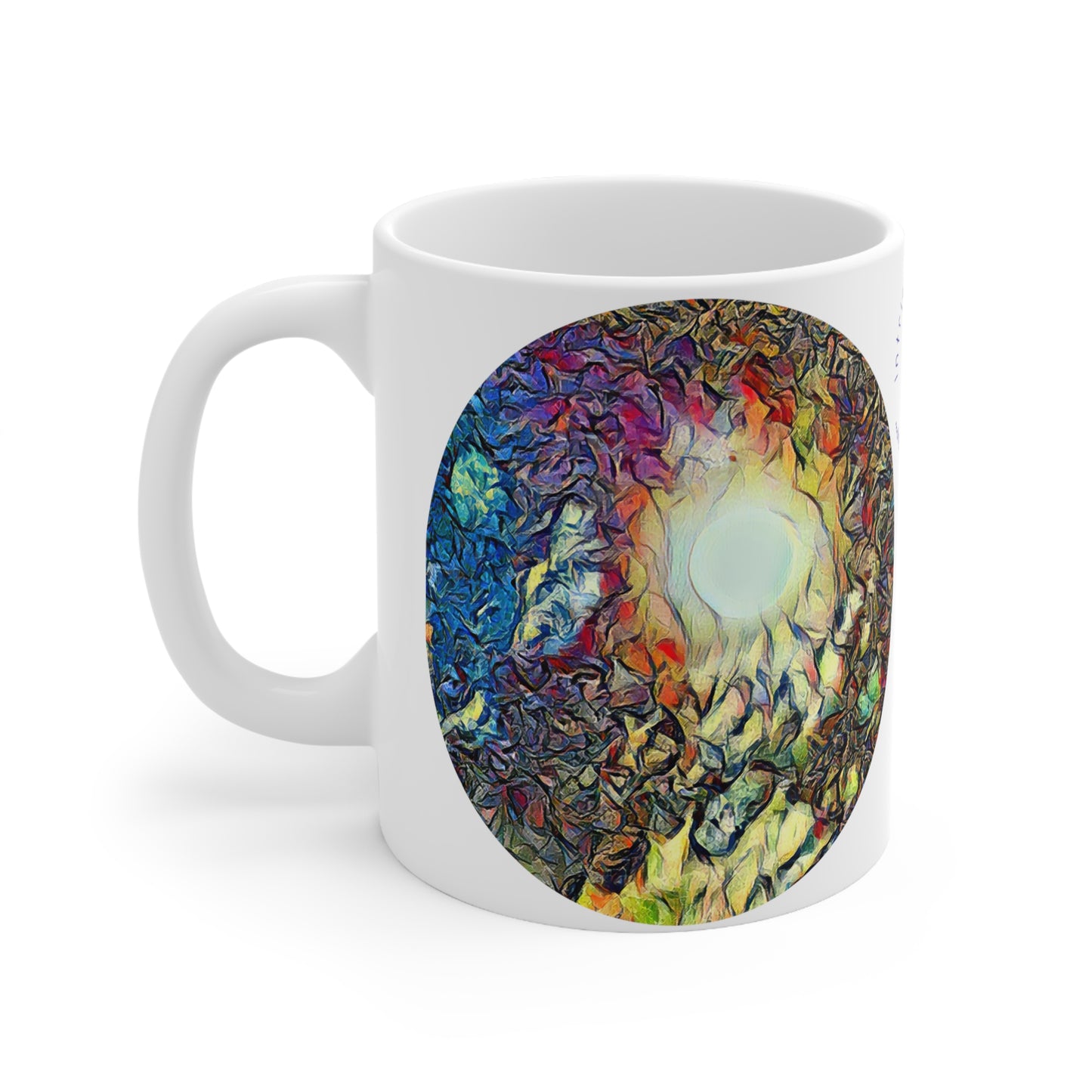 Intriguing Vistas™ Night Sky Series Ceramic Mug 11oz