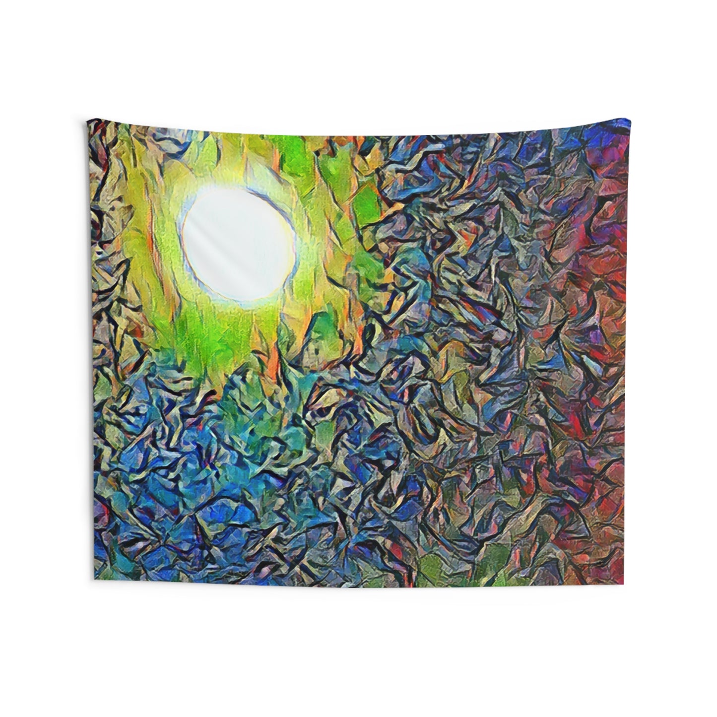 Custom Printed Wall Tapestry Available In Multiple Sizes From The Night Sky Series At Intriguing Vistas