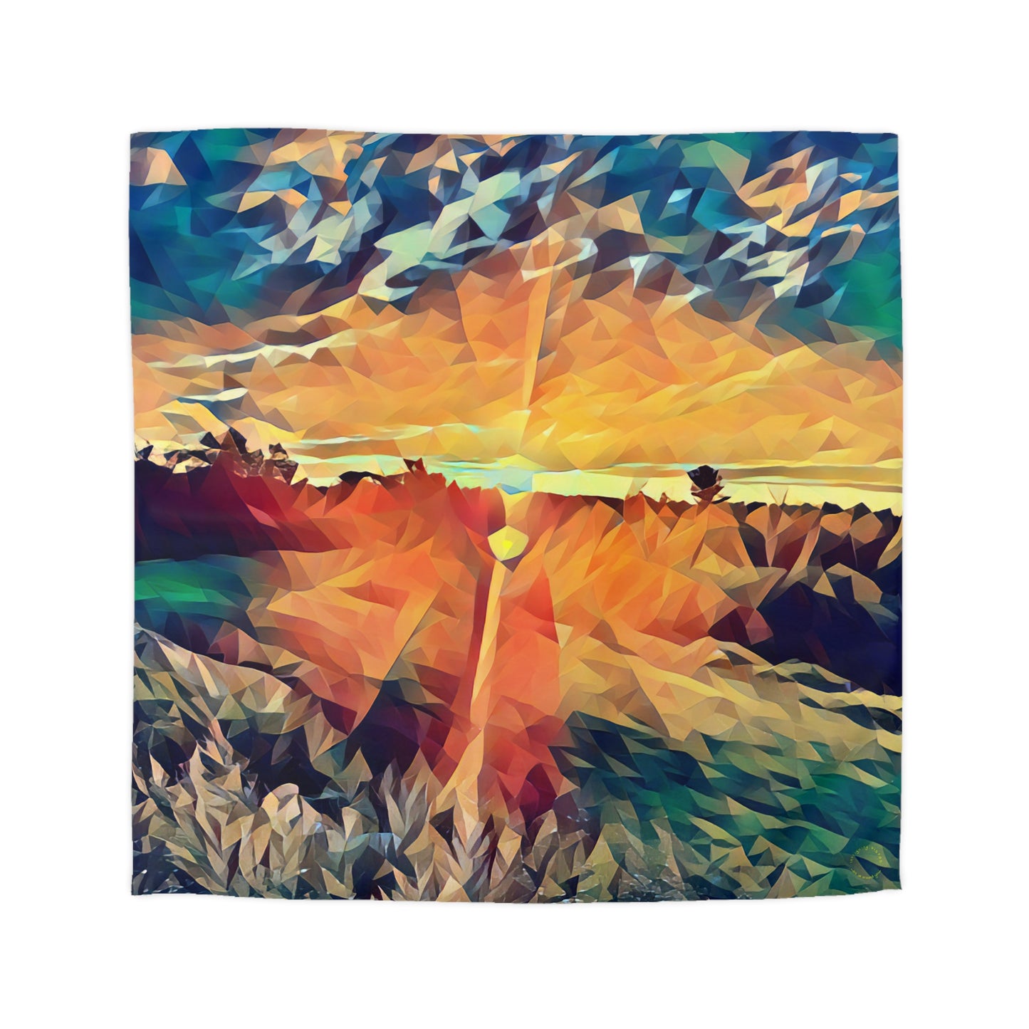 Intriguing Vistas™ Sunset Series Duvet Cover