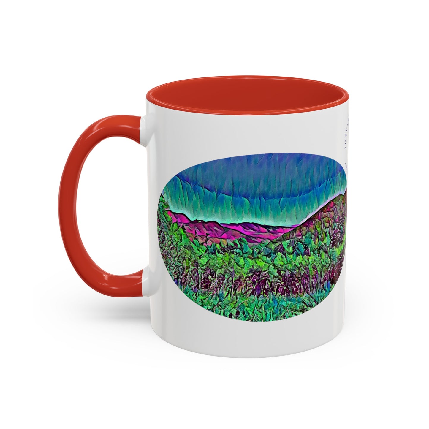 Intriguing Vistas™ Scenery Series Accent Coffee Mug, 11oz