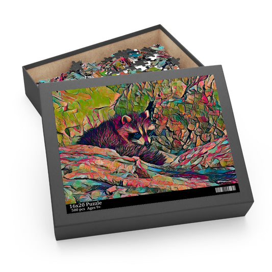 Custom Jigsaw Puzzle Available in Three Sizes from the Wildlife Series at Intriguing Vistas