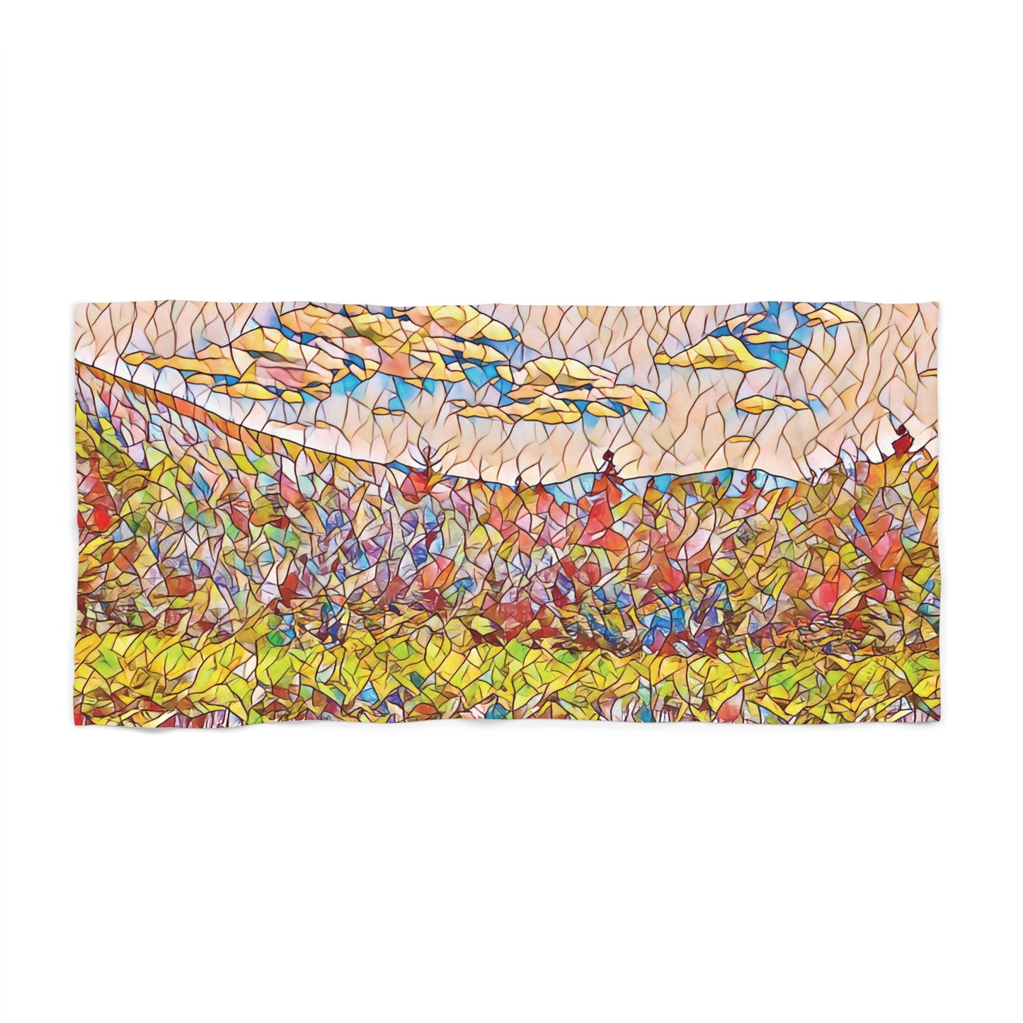 Intriguing Vistas™ Scenery Series Beach Towel