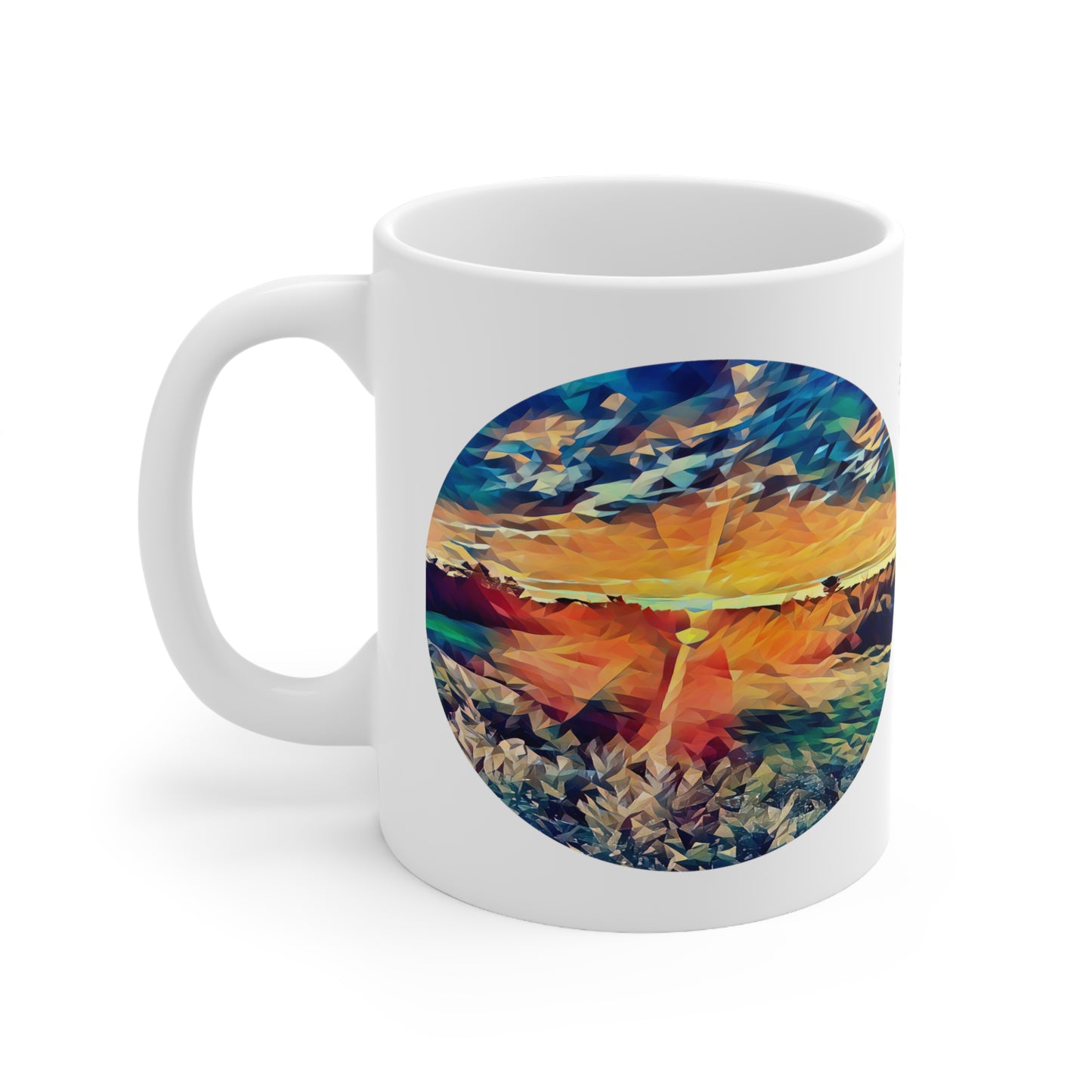 Intriguing Vistas™ Sunset Series Ceramic Mug 11oz