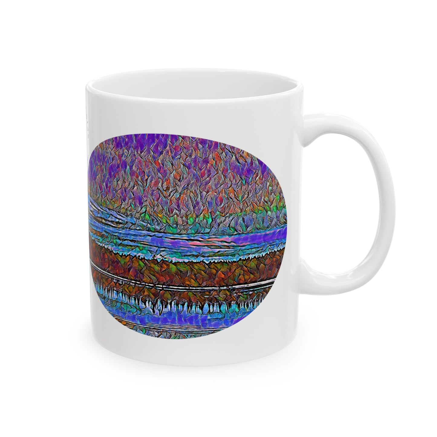 Intriguing Vistas™ Sunset Series Ceramic Mug 11oz