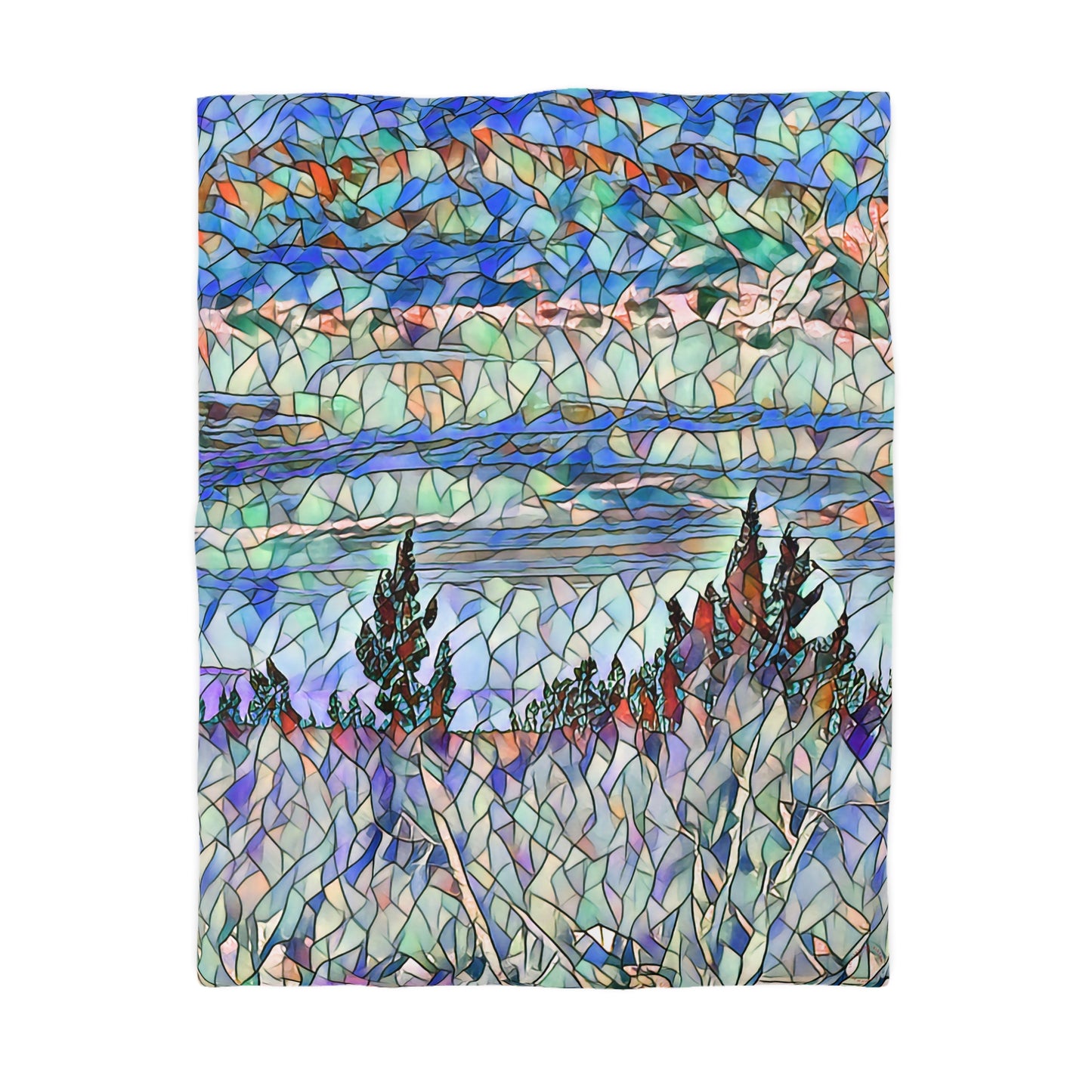 Intriguing Vistas™ Scenery Series Duvet Cover