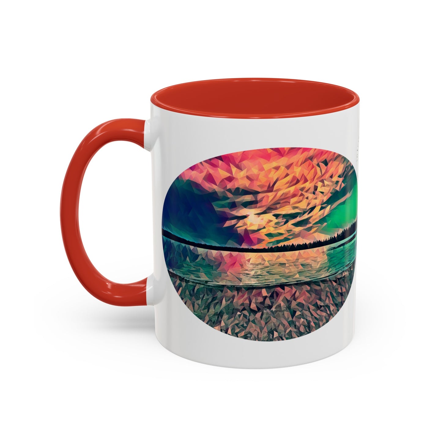 Intriguing Vistas™ Sunset Series Accent Coffee Mug, 11oz