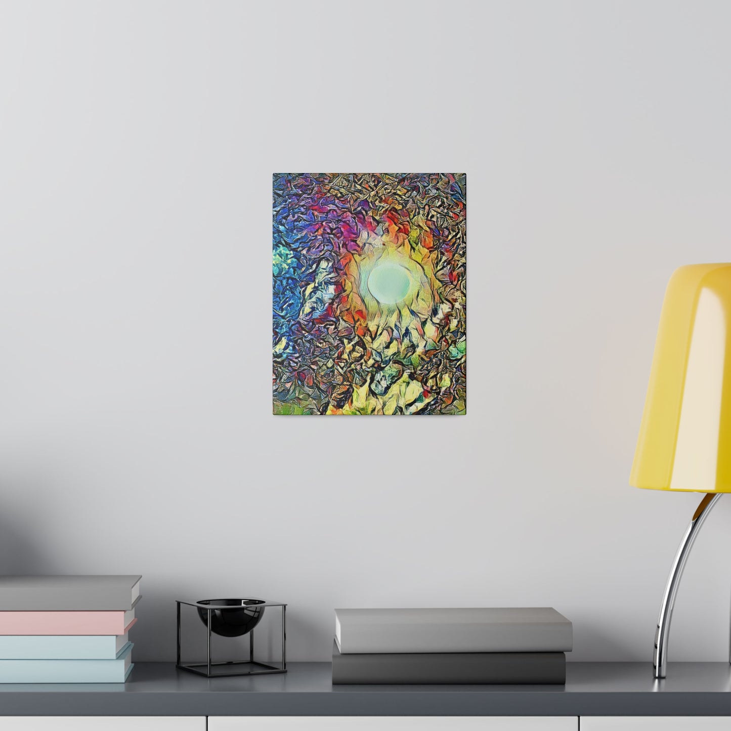 Canvas Art Print in Multiple Portrait Sizes from the Night Sky Series at Intriguing Vistas