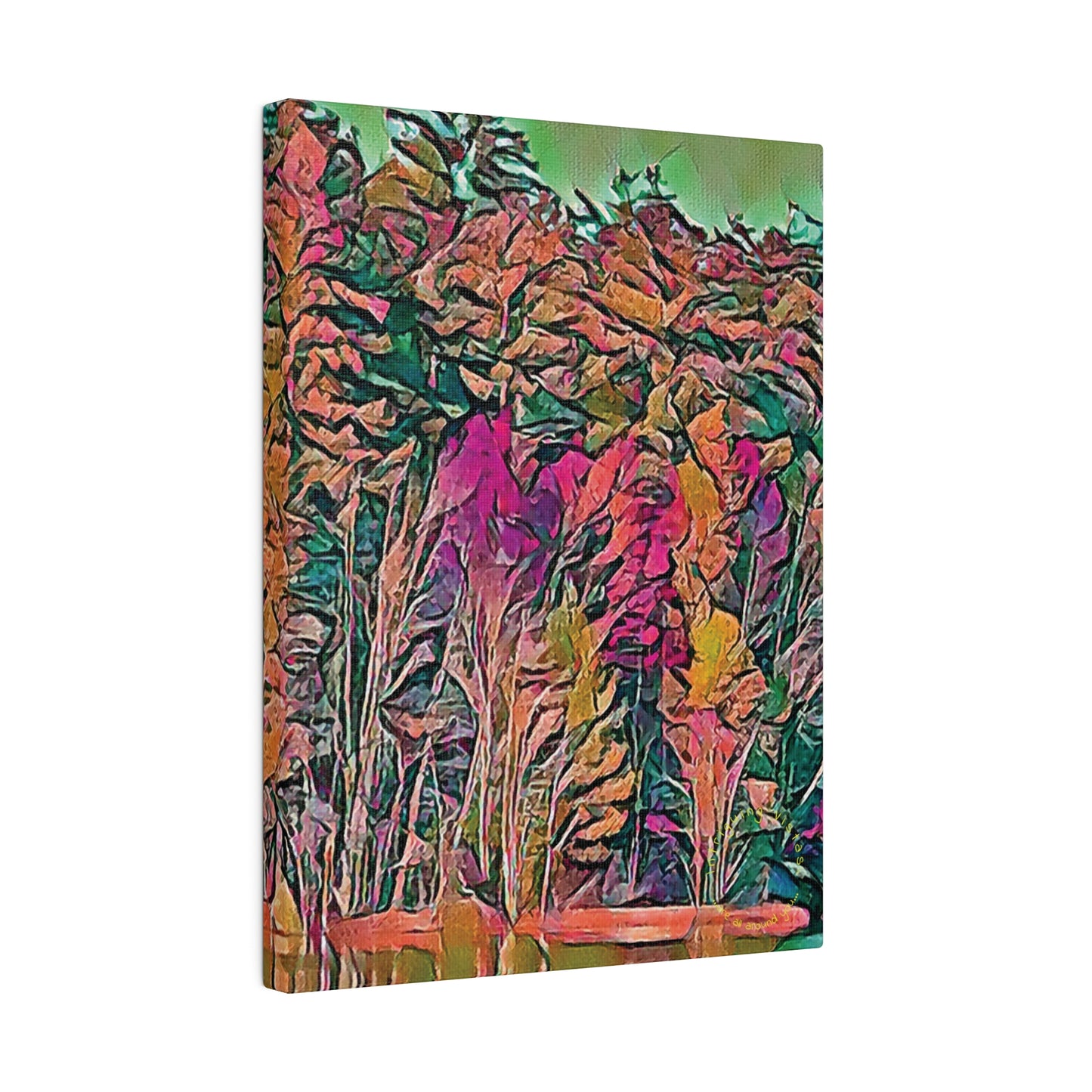 Intriguing Vistas™ Scenery Series Matte Canvas Print in 12 Portrait Sizes!!