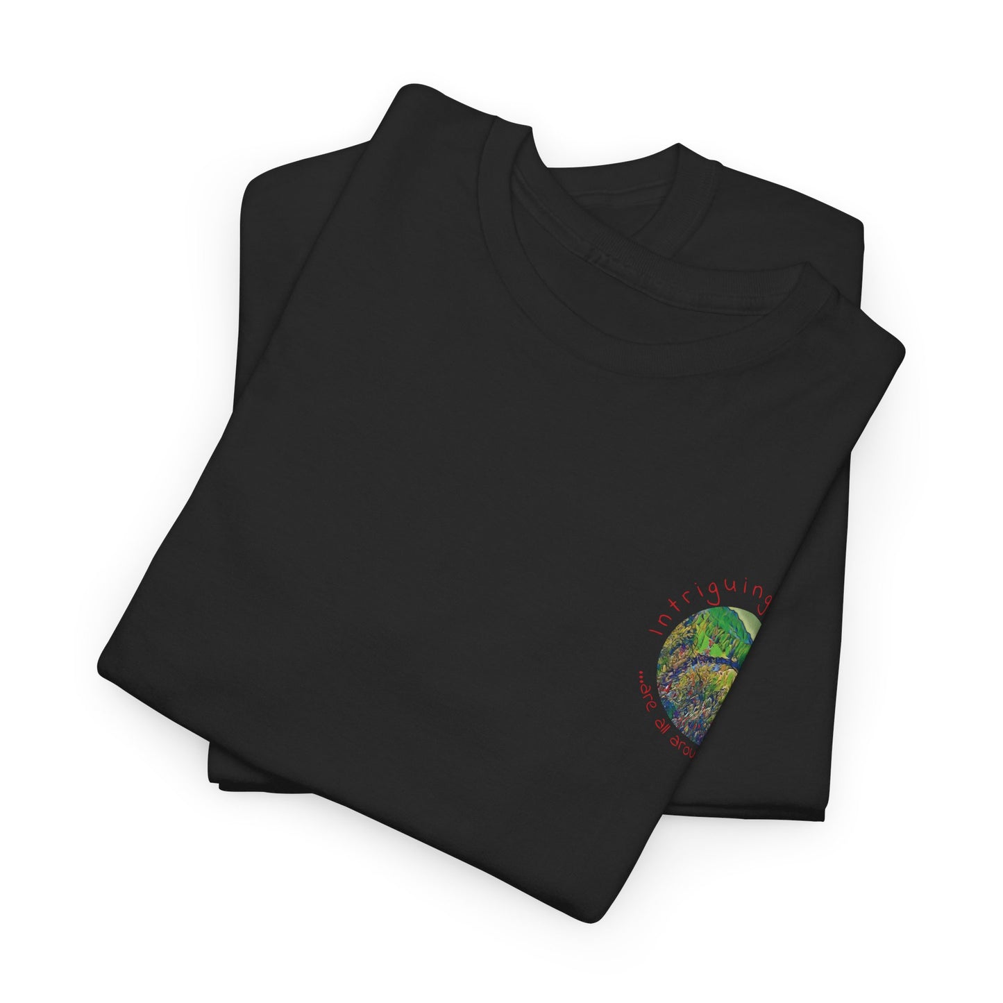 Intriguing Vistas™  Scenery Series Unisex Heavy Cotton Tee