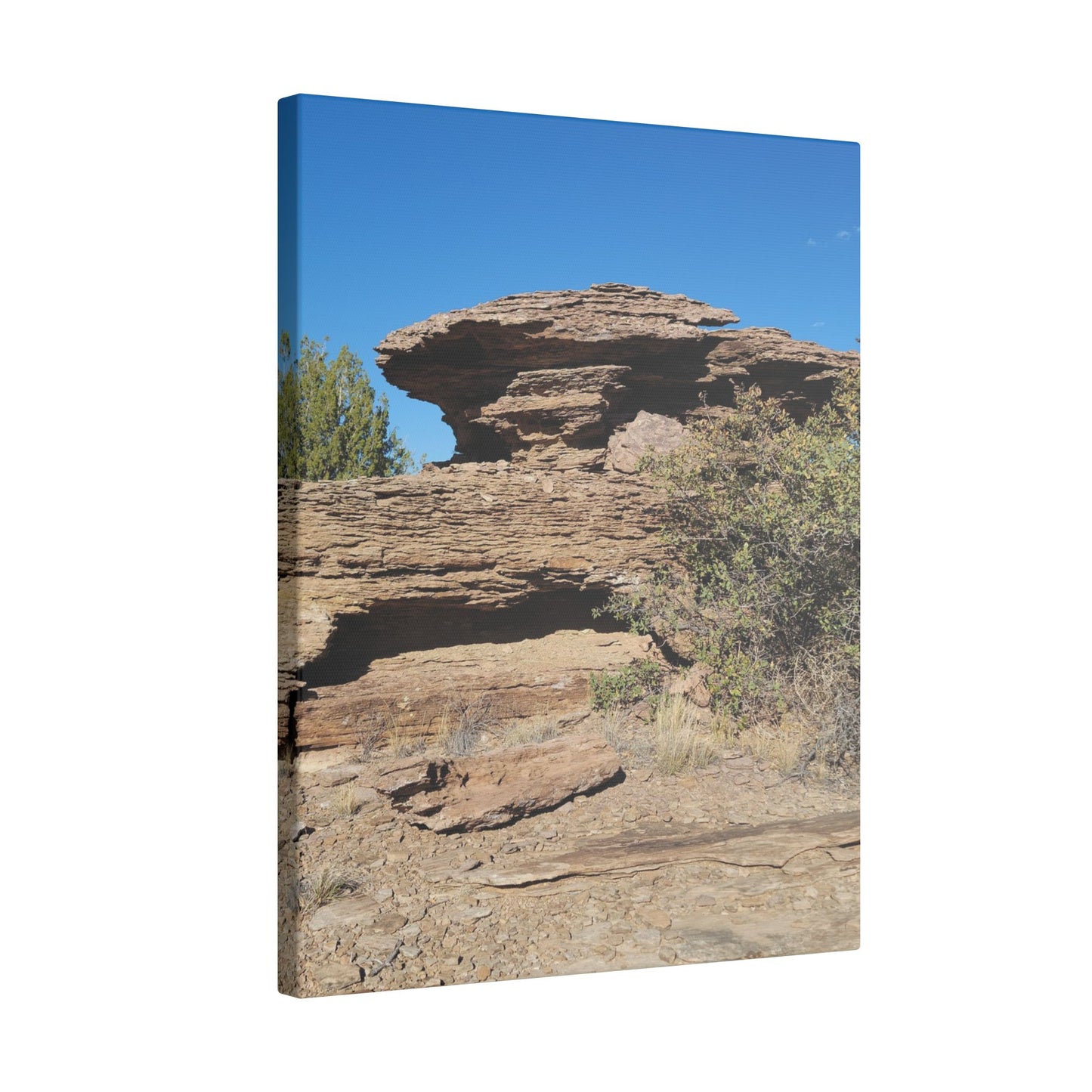 Canvas Print in Multiple Portrait Sizes from the Scenery Series at Intriguing Vistas