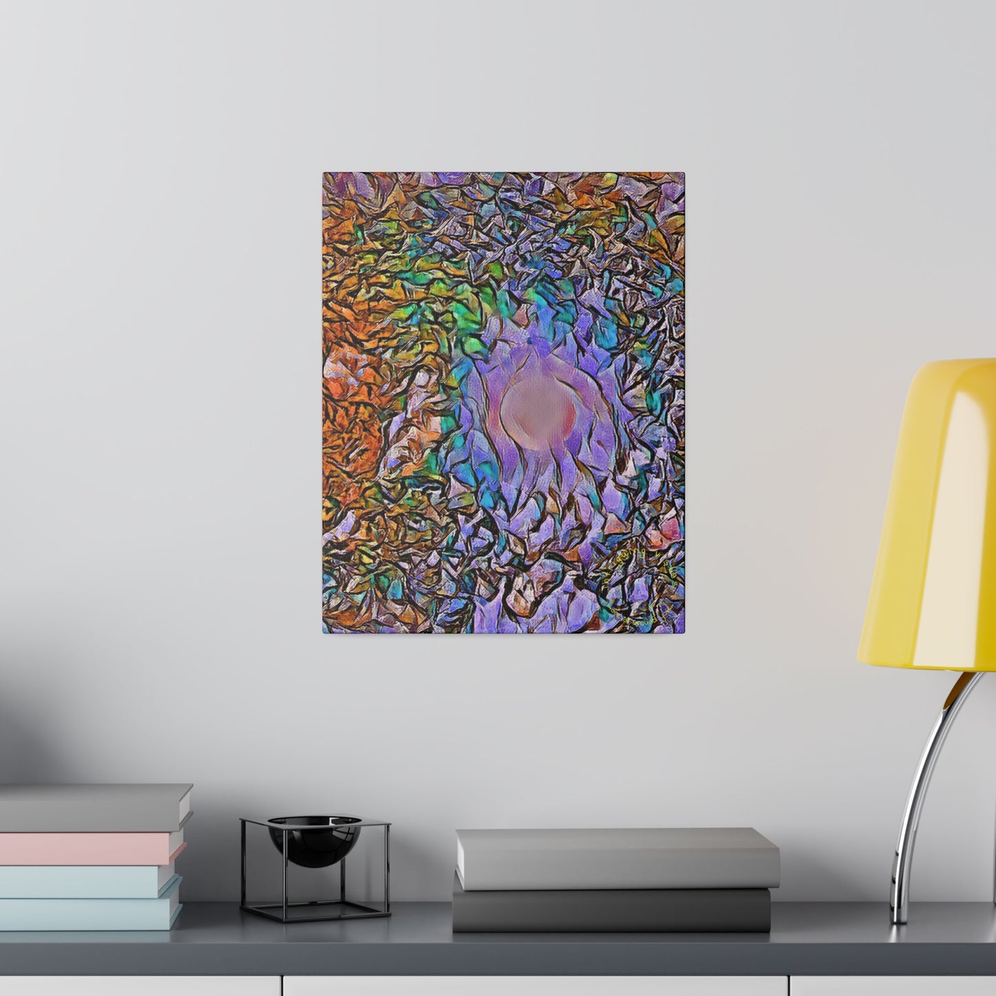 Intriguing Vistas™ Night Sky Series Matte Canvas Print in 12 Portrait Sizes!!