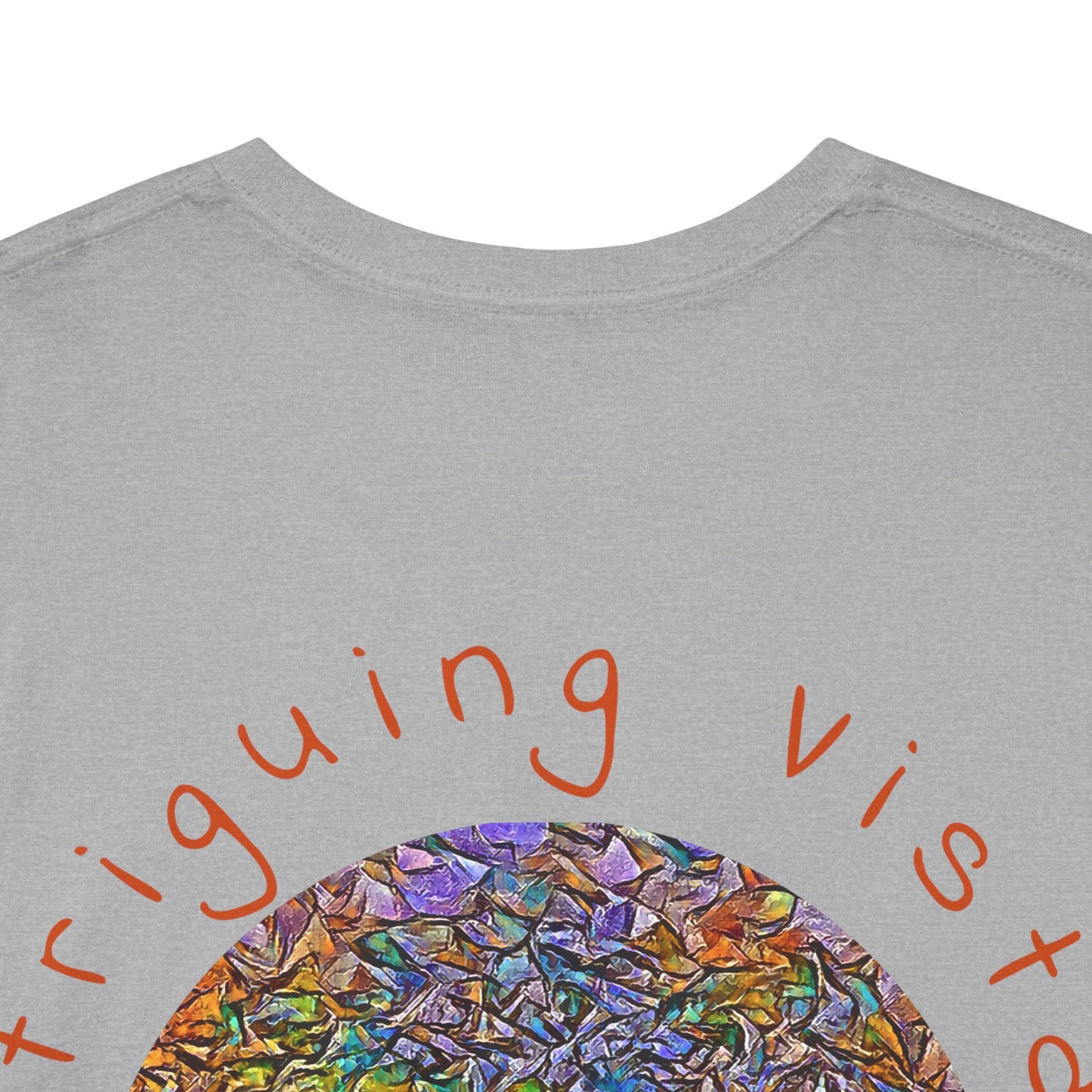 Intriguing Vistas™ Night Sky Series Unisex Heavy Cotton Tee