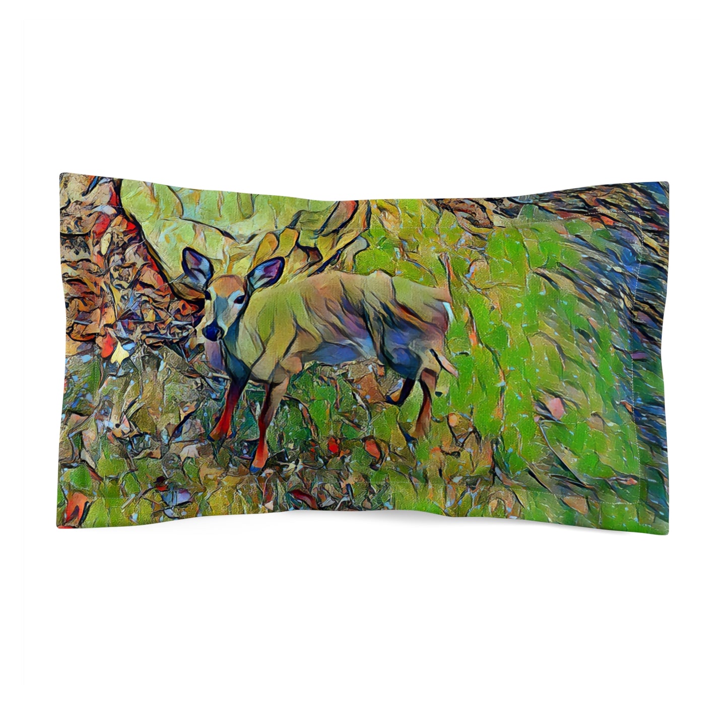 Custom Pillow Sham From The Wildlife Series at Intriguing Vistas