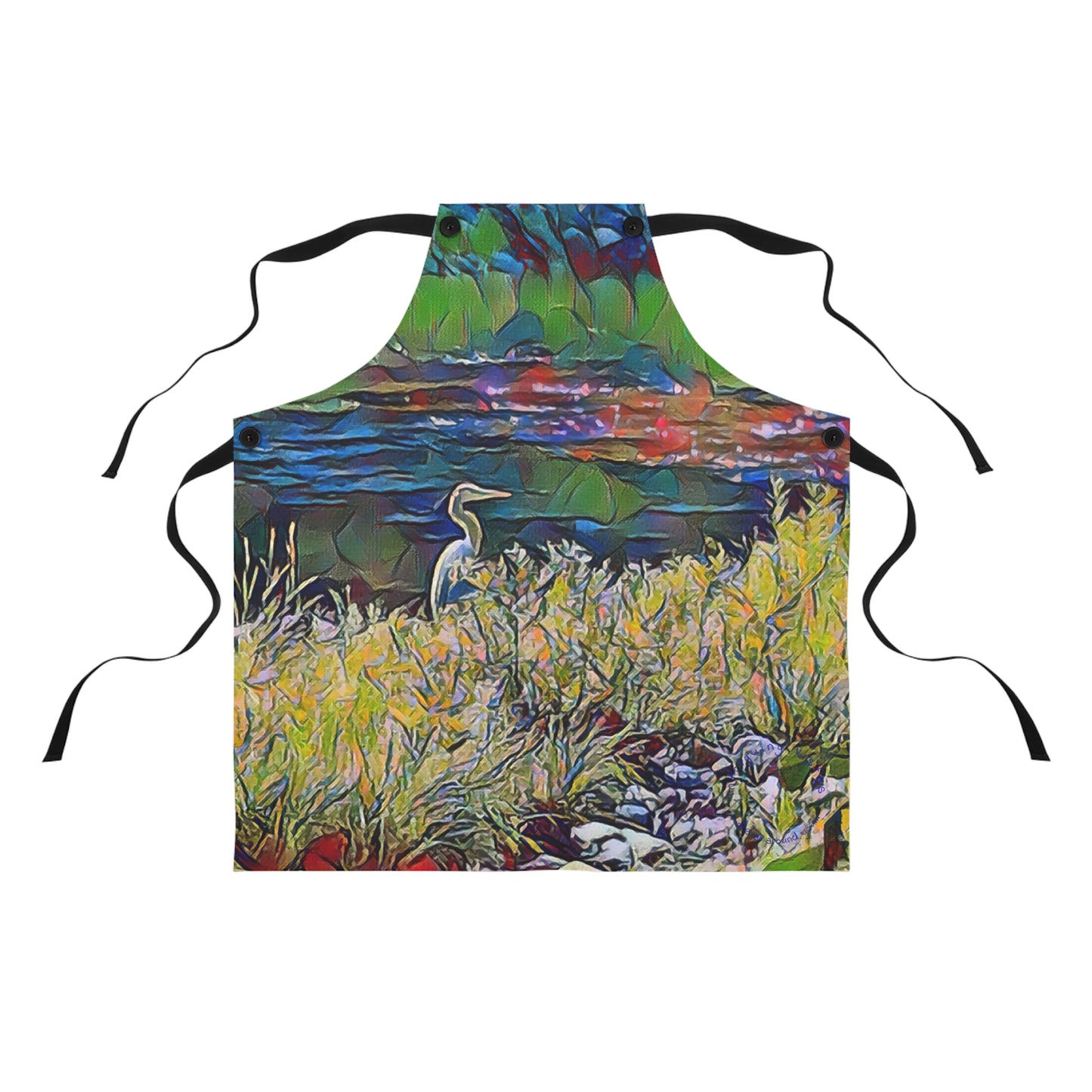 Intriguing Vistas™ Wildlife Series Apron