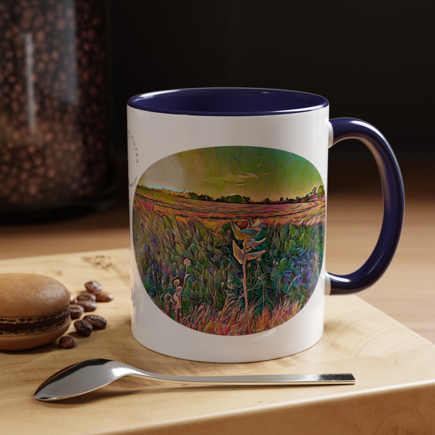 Intriguing Vistas™ Scenery Series Accent Coffee Mug, 11oz