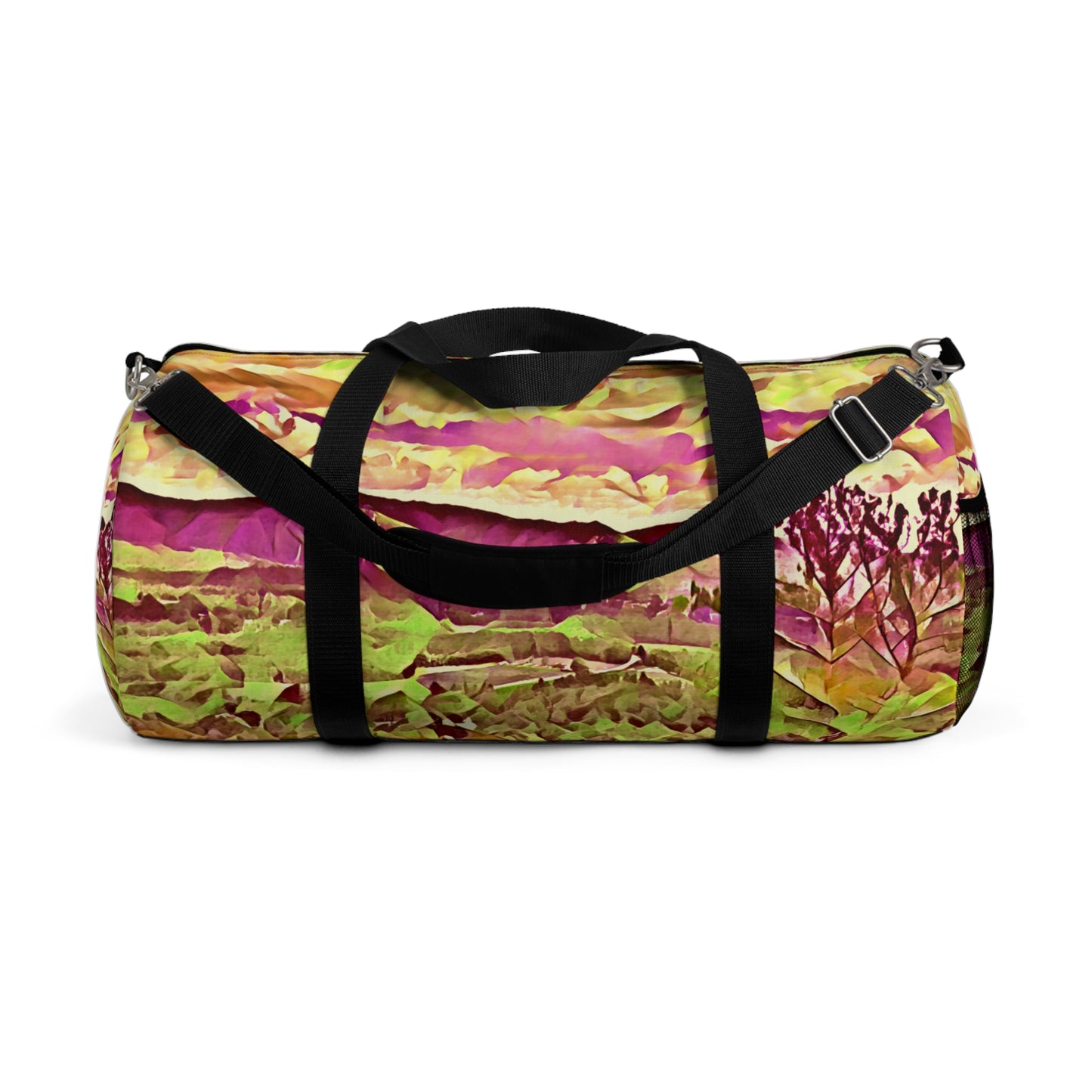 Custom Duffel Bag available in two sizes from the Scenery Series at Intriguing Vistas