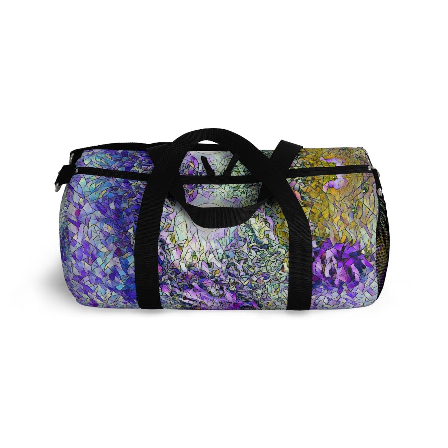 Custom Duffel Bag available in two sizes from the Night Sky Series at Intriguing Vistas